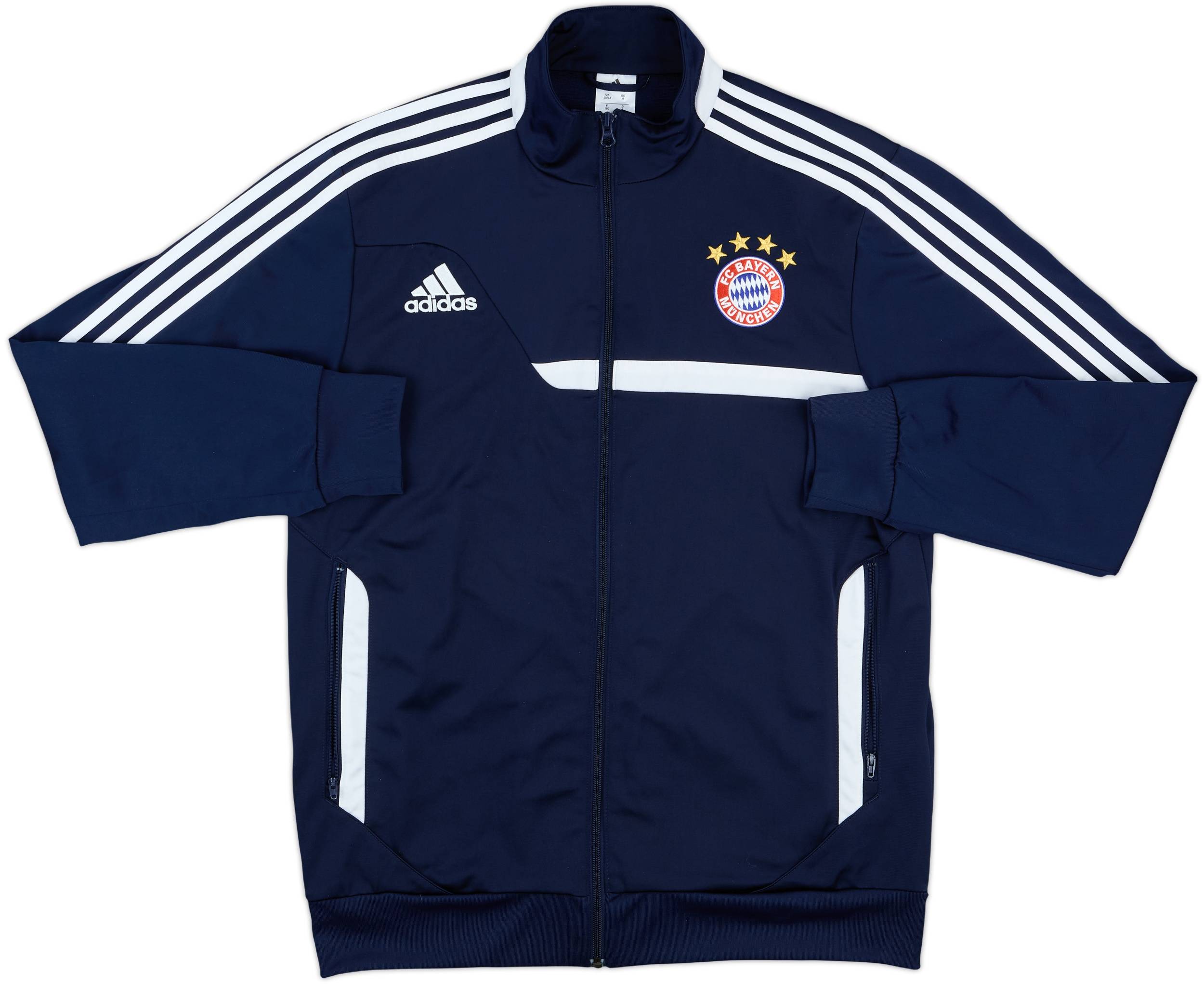 2013-14 Bayern Munich adidas Track Jacket - 8/10 - (M/L)