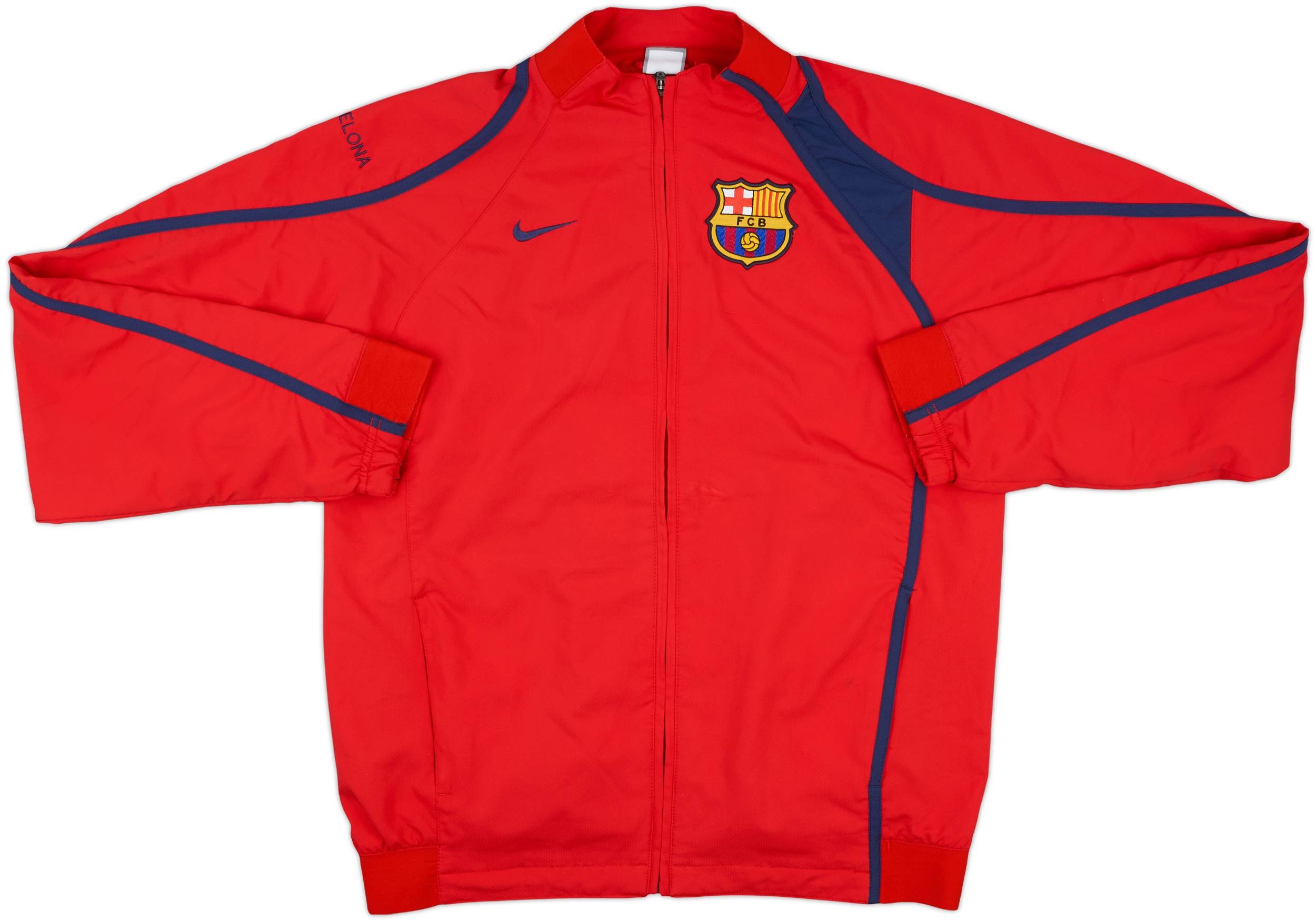 1995-97 Barcelona Kappa Track Jacket - 8/10 - (S)