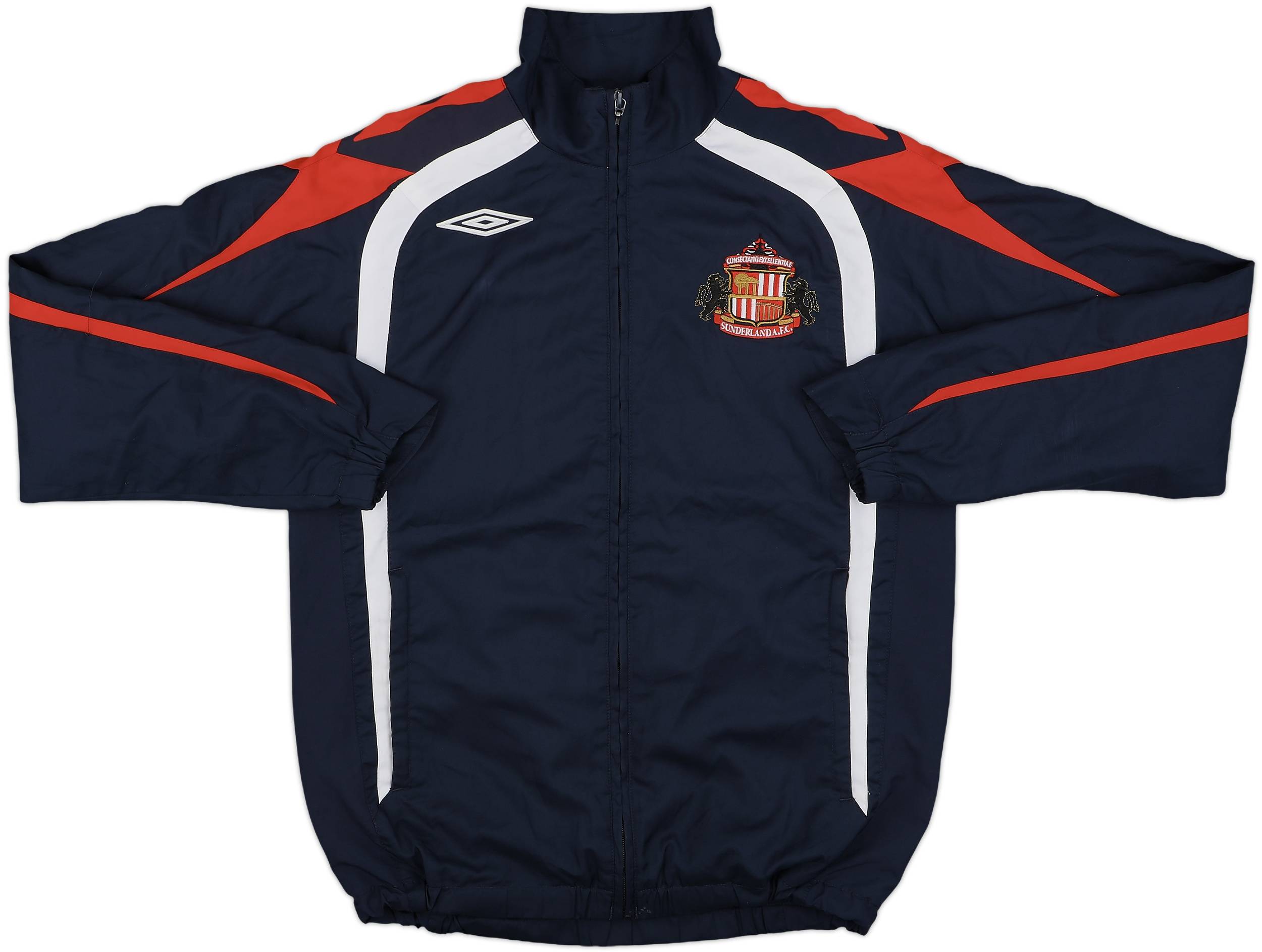 2007-08 Sunderland Umbro Track Jacket - 8/10 - (S)