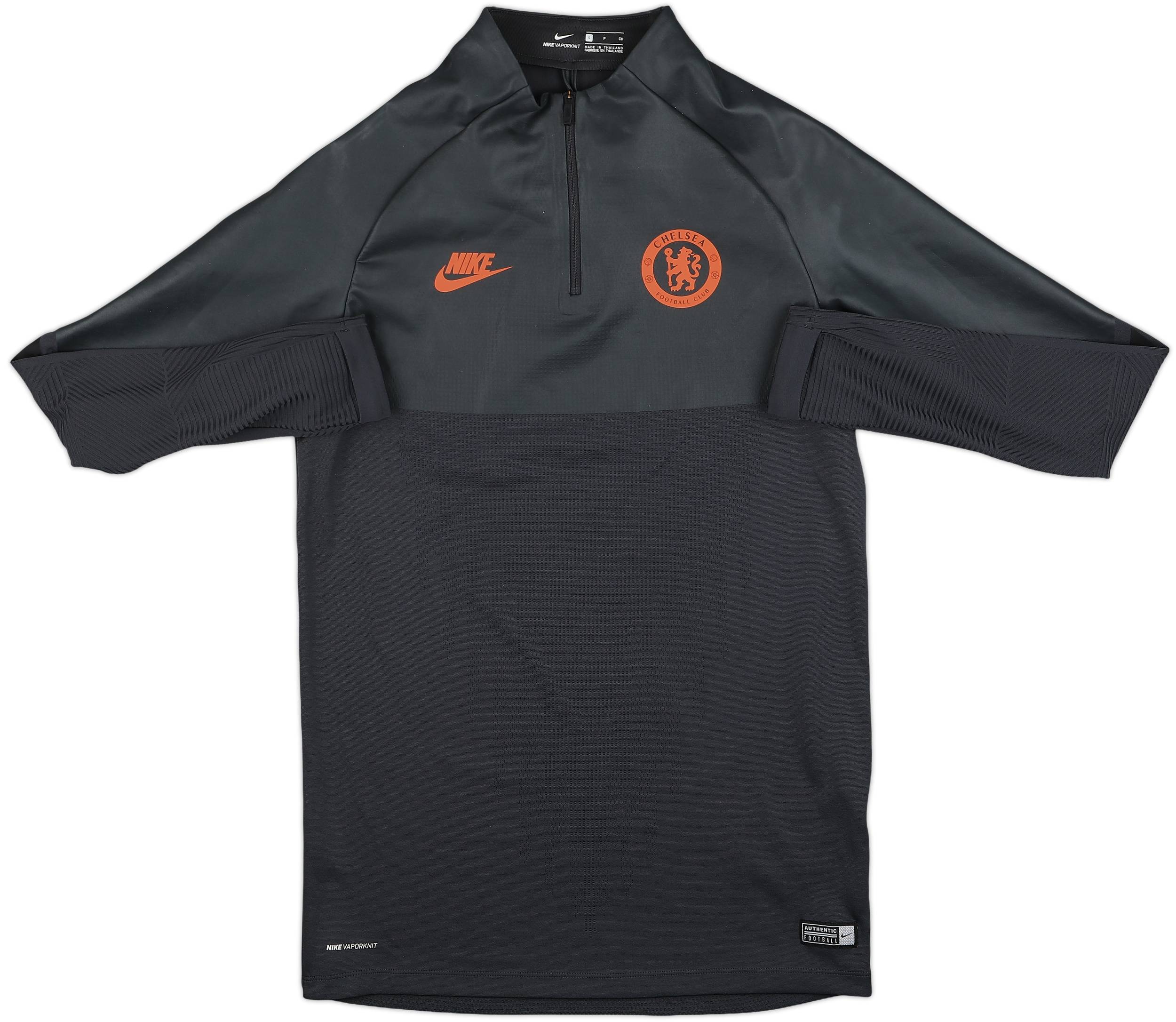 2019-20 Chelsea Nike Vaporknit 1/4 Zip Training Top - 8/10 - (S)