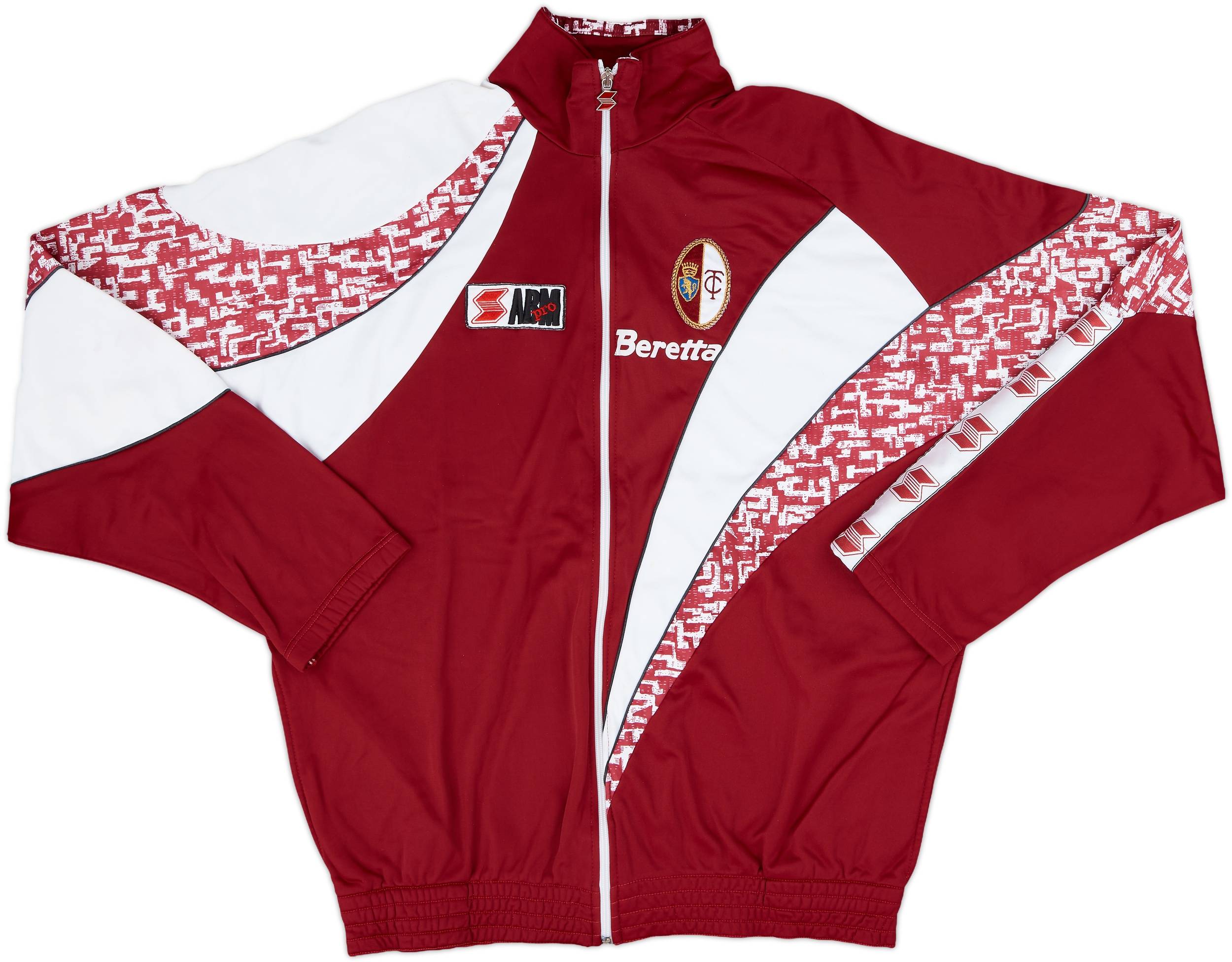 1990-91 Torino ABM Track Jacket - 7/10 - (XL)