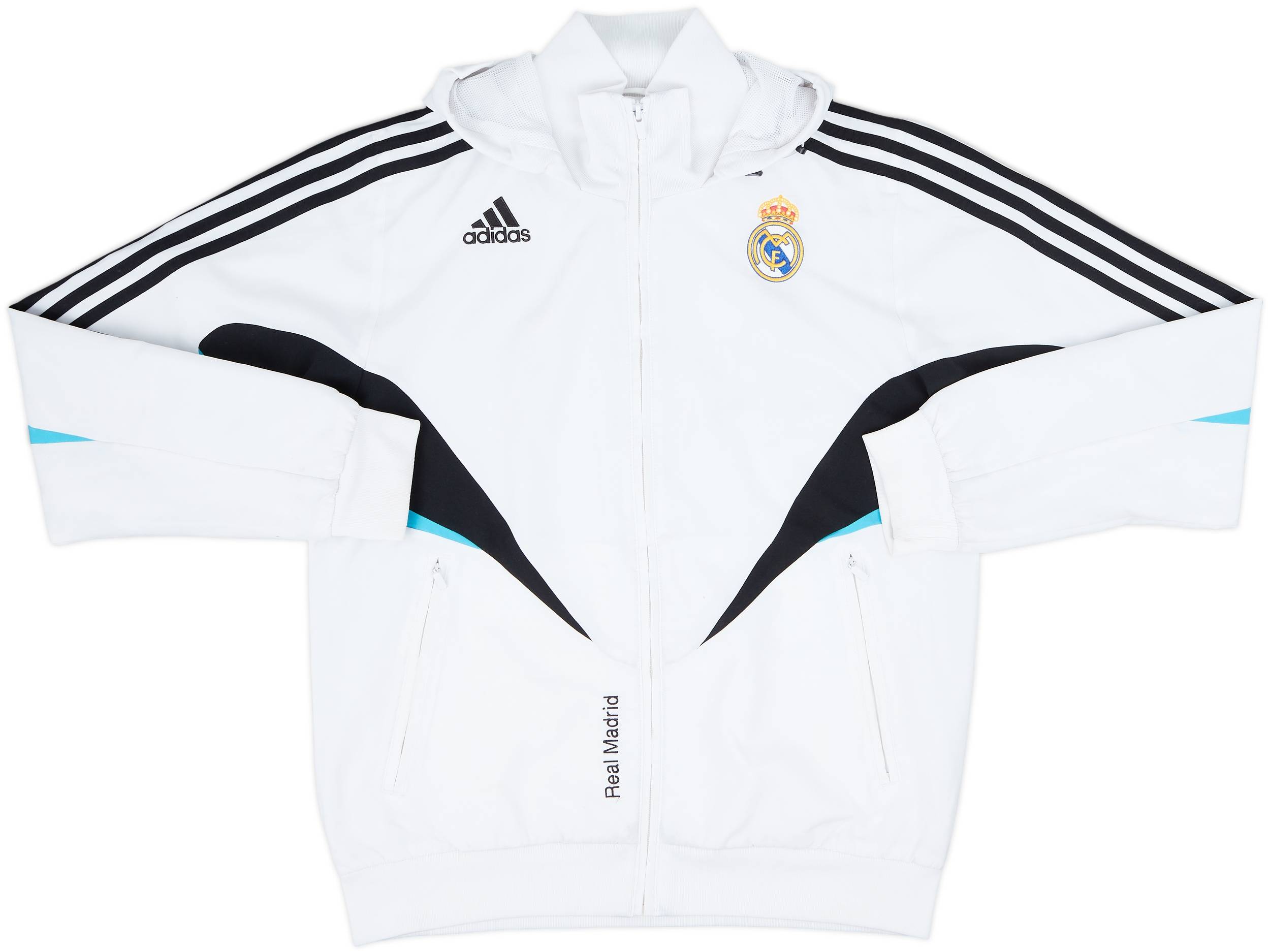 2022-23 Real Madrid adidas Track Jacket - 10/10 - (S)