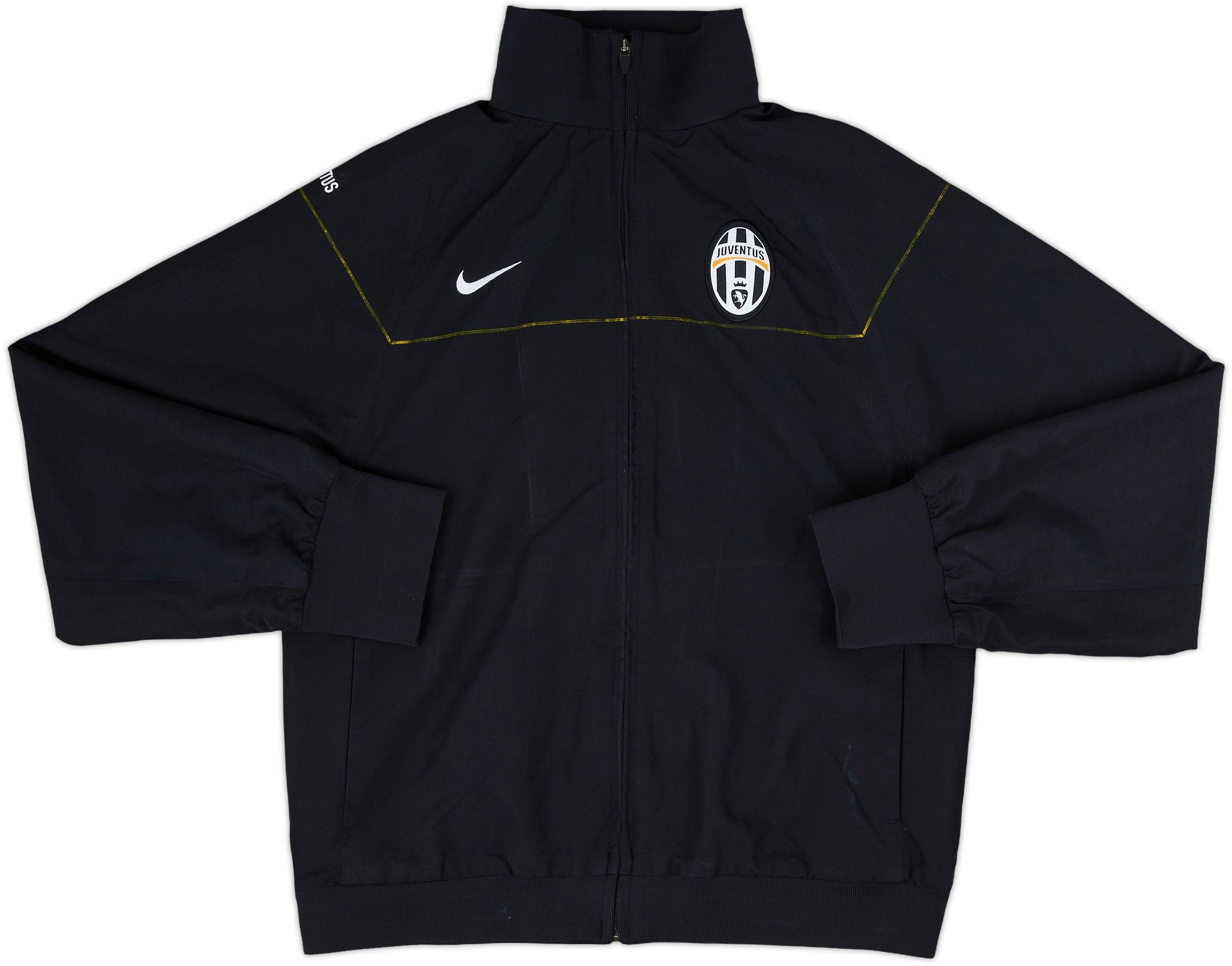 2008-09 Juventus Nike Track Jacket - 6/10 - (S)
