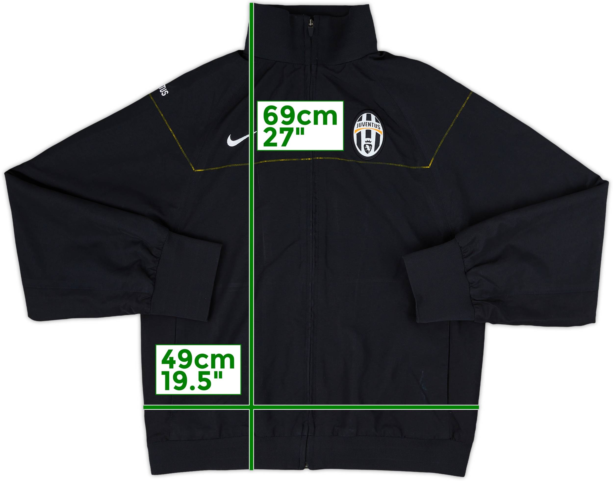 Nike Juventus ジャケット TAMOIL 2013-14 Juventus Nike Track Jacket - 8/10 - (M)