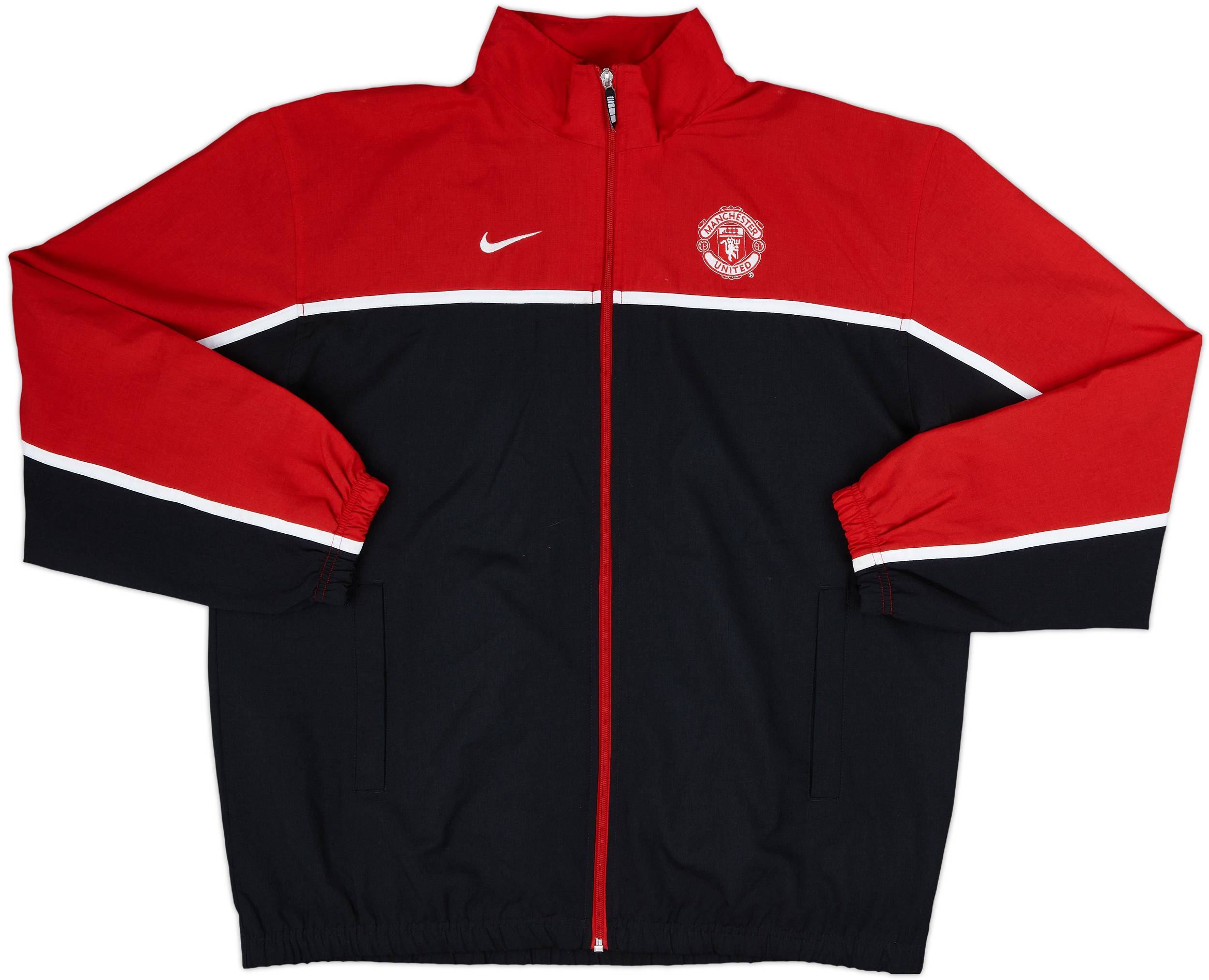 2003-04 Manchester United Nike Track Jacket - 8/10 - (XL)