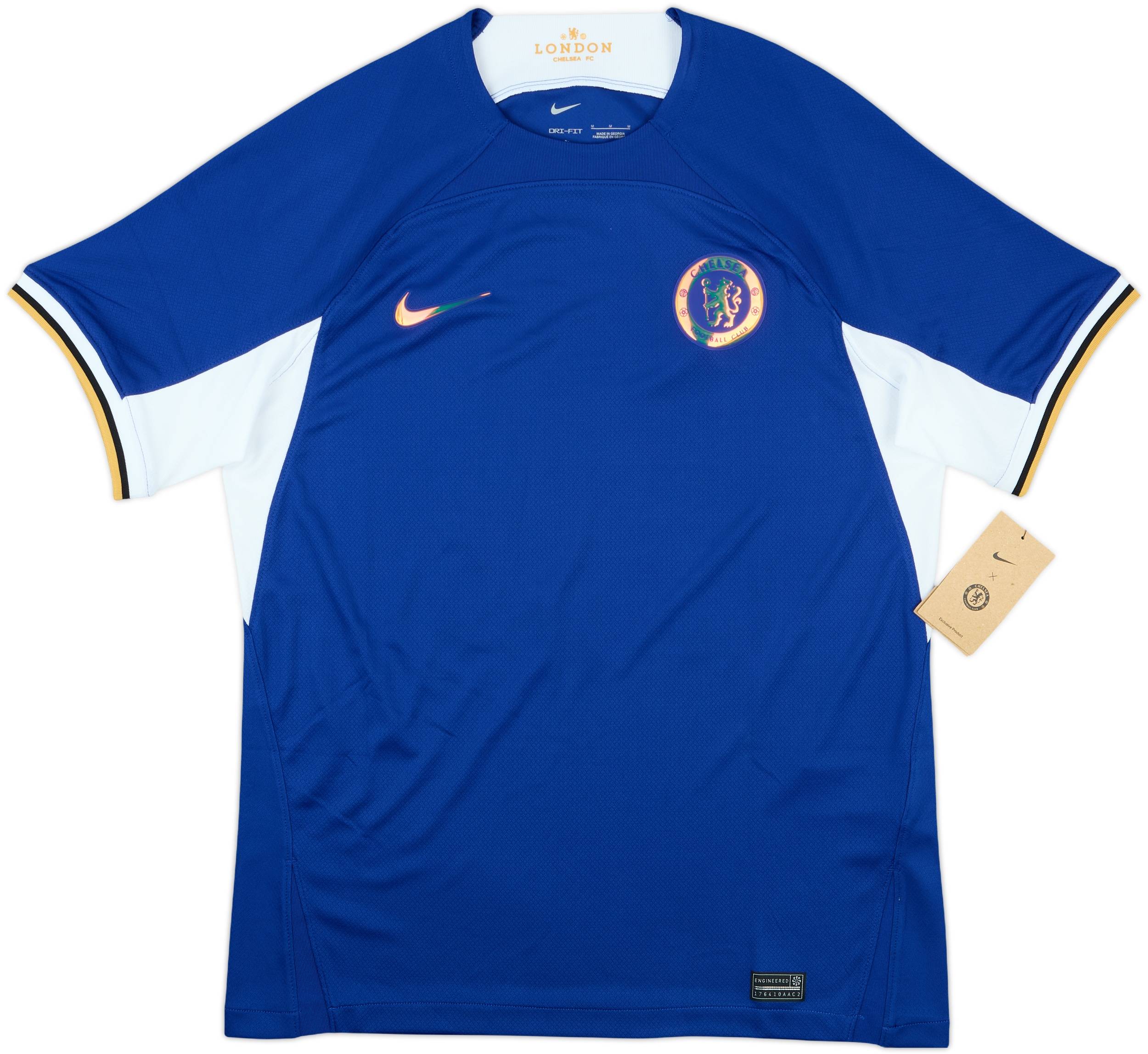 Chelsea FC Chilwell 21 ユニフォーム 2021-22 Chelsea Home Shirt Champions #21 - 7/10 - (S)