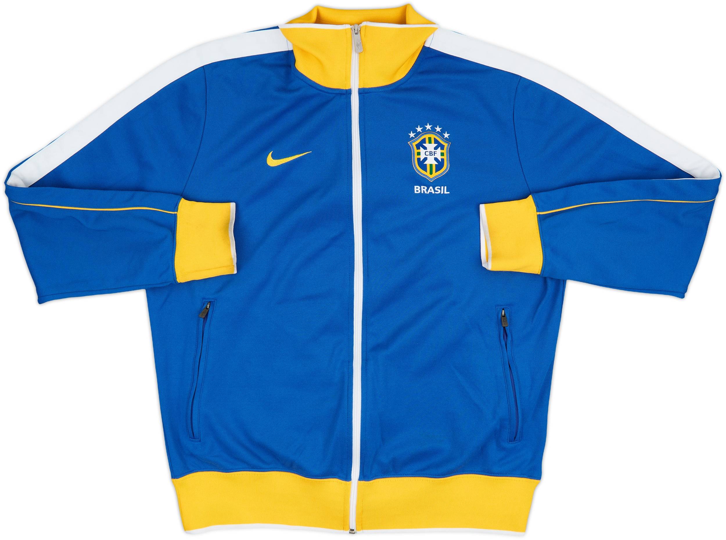 2010-11 Brazil Nike Track Jacket - 6/10 - (L)