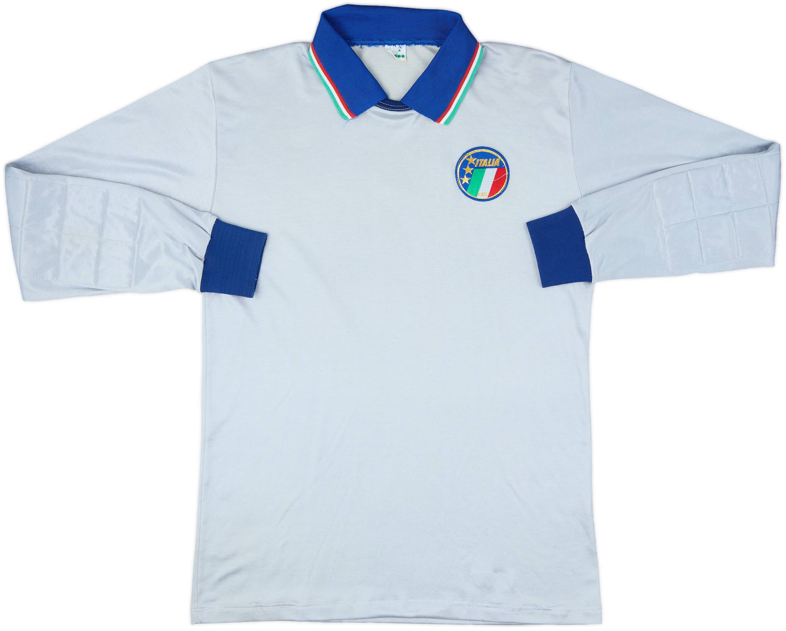 1990 Italy GK Training Shirt #1 - 7/10 - (L)