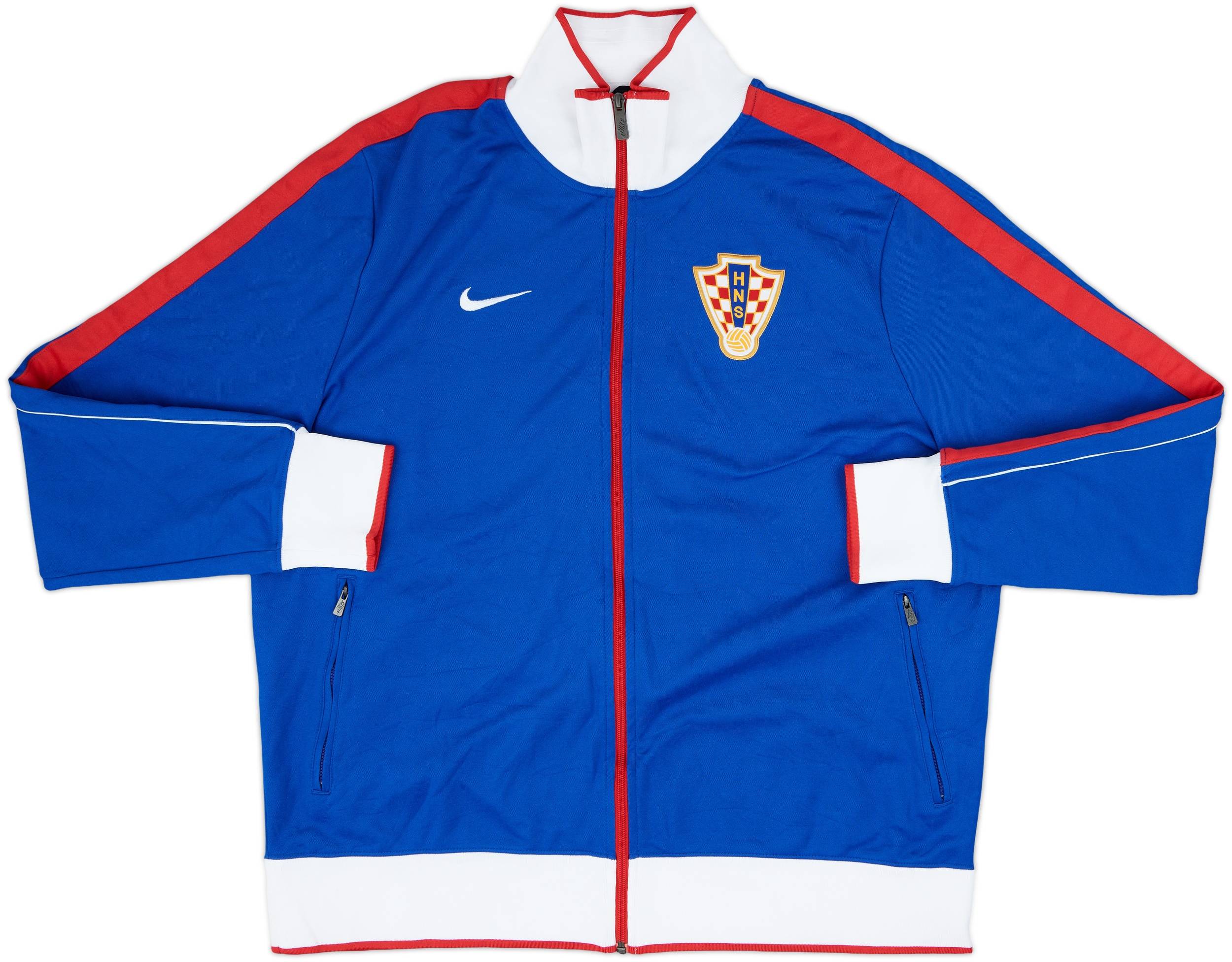 2010-11 Croatia Nike Track Jacket - 8/10 - (XXL)