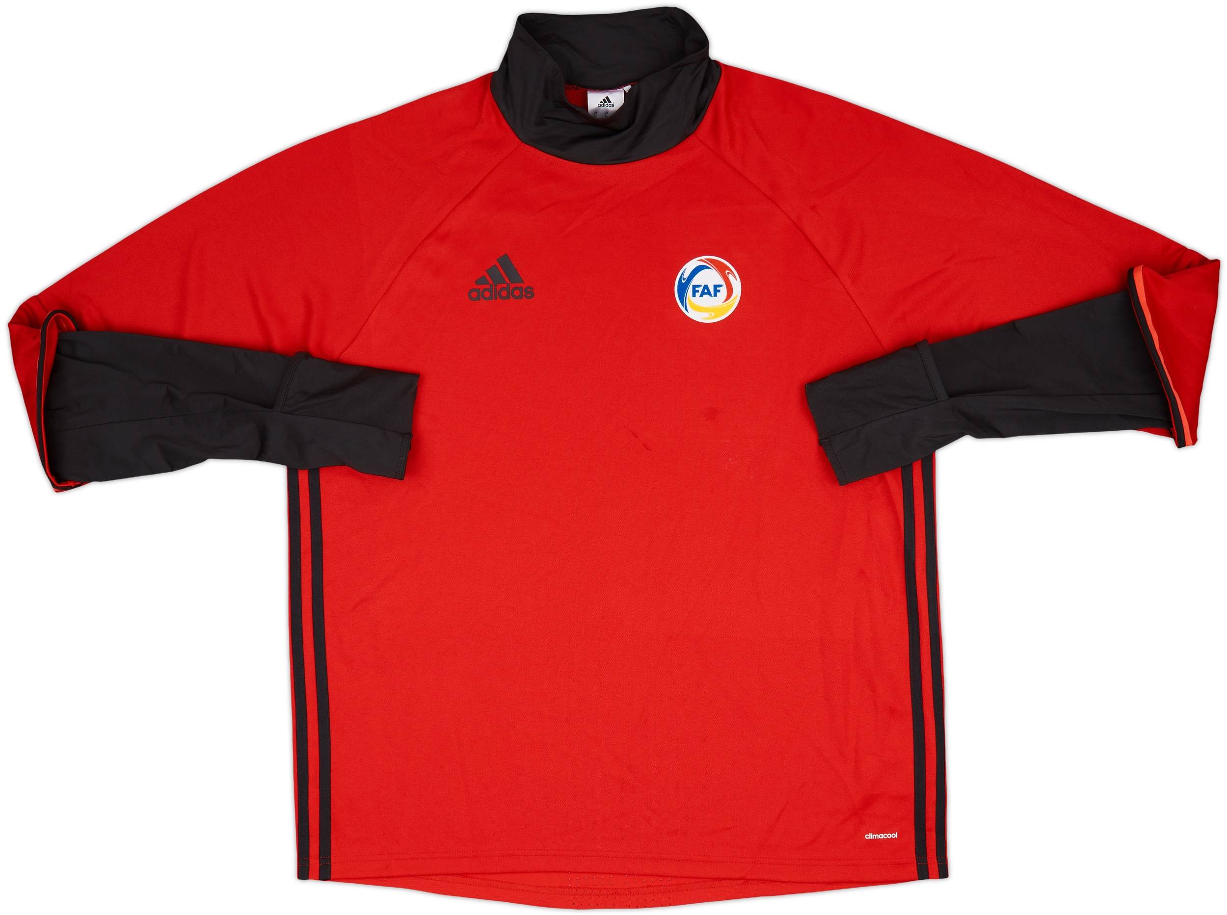 2015-16 Andorra adidas Training Top - 5/10 - (XL)