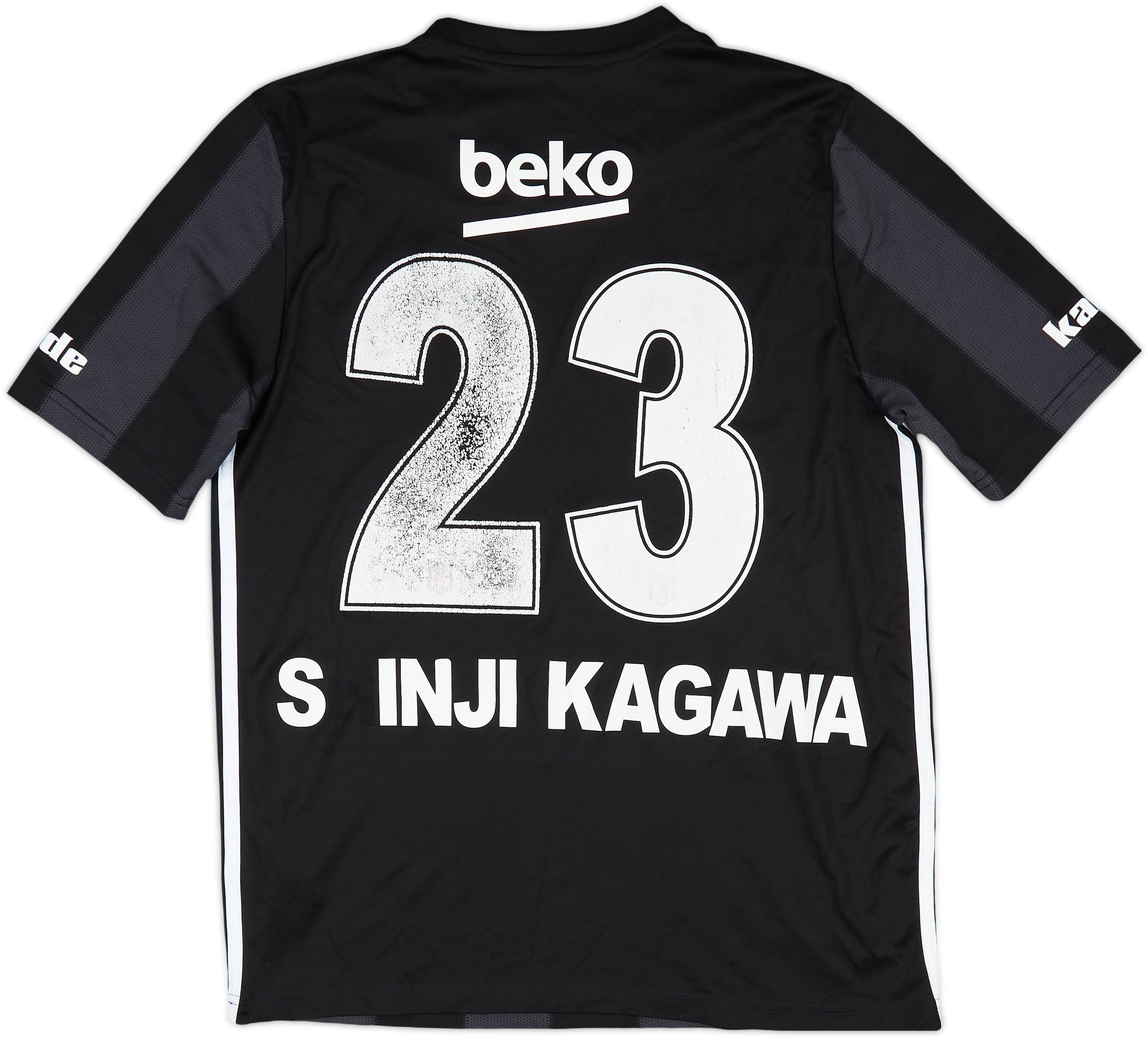 2018-19 Besiktas Away Shirt Shinji Kagawa #23 - 4/10 - (XL.Boys)