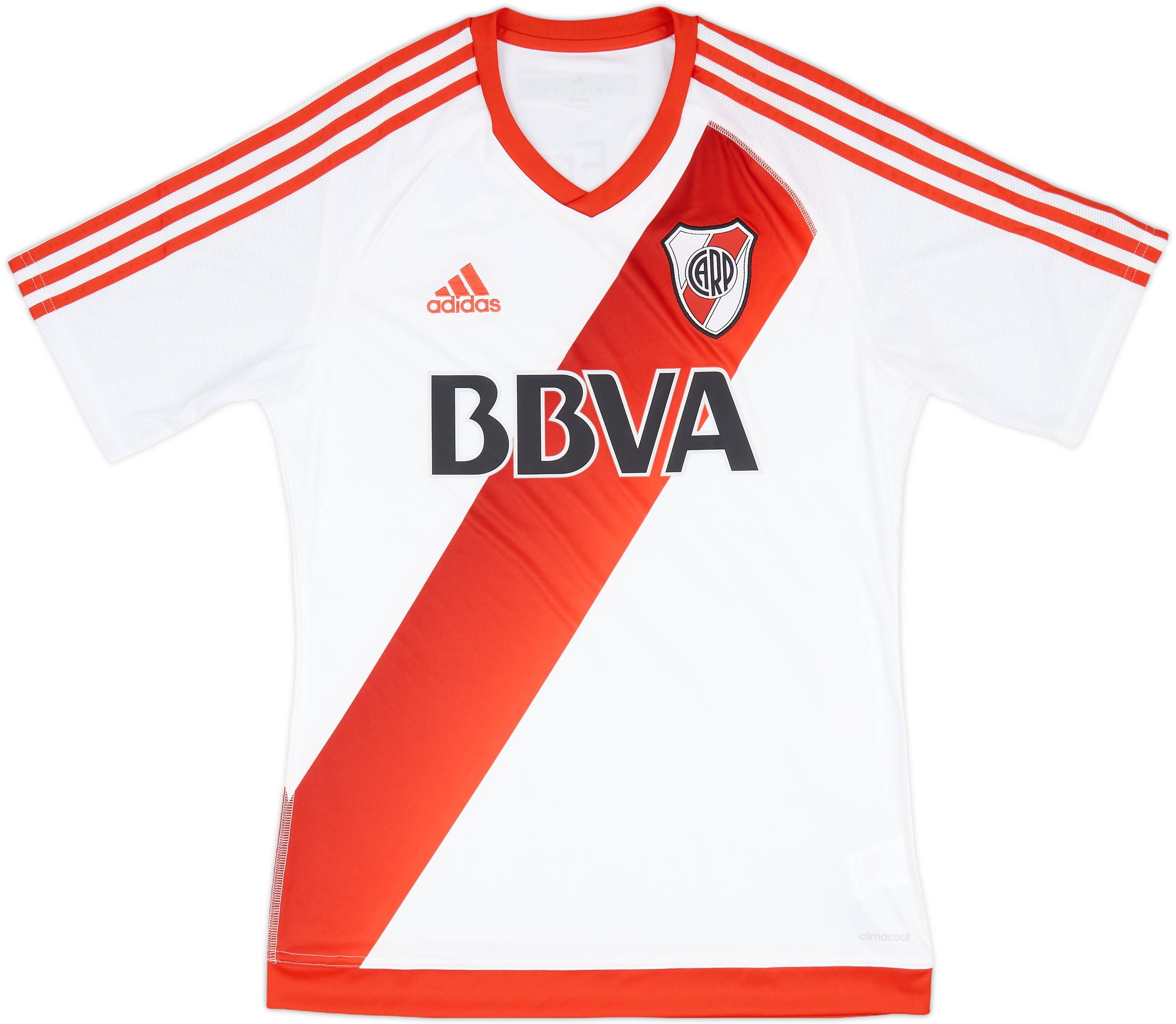2016-17 River Plate Home Shirt - 8/10 - (M)