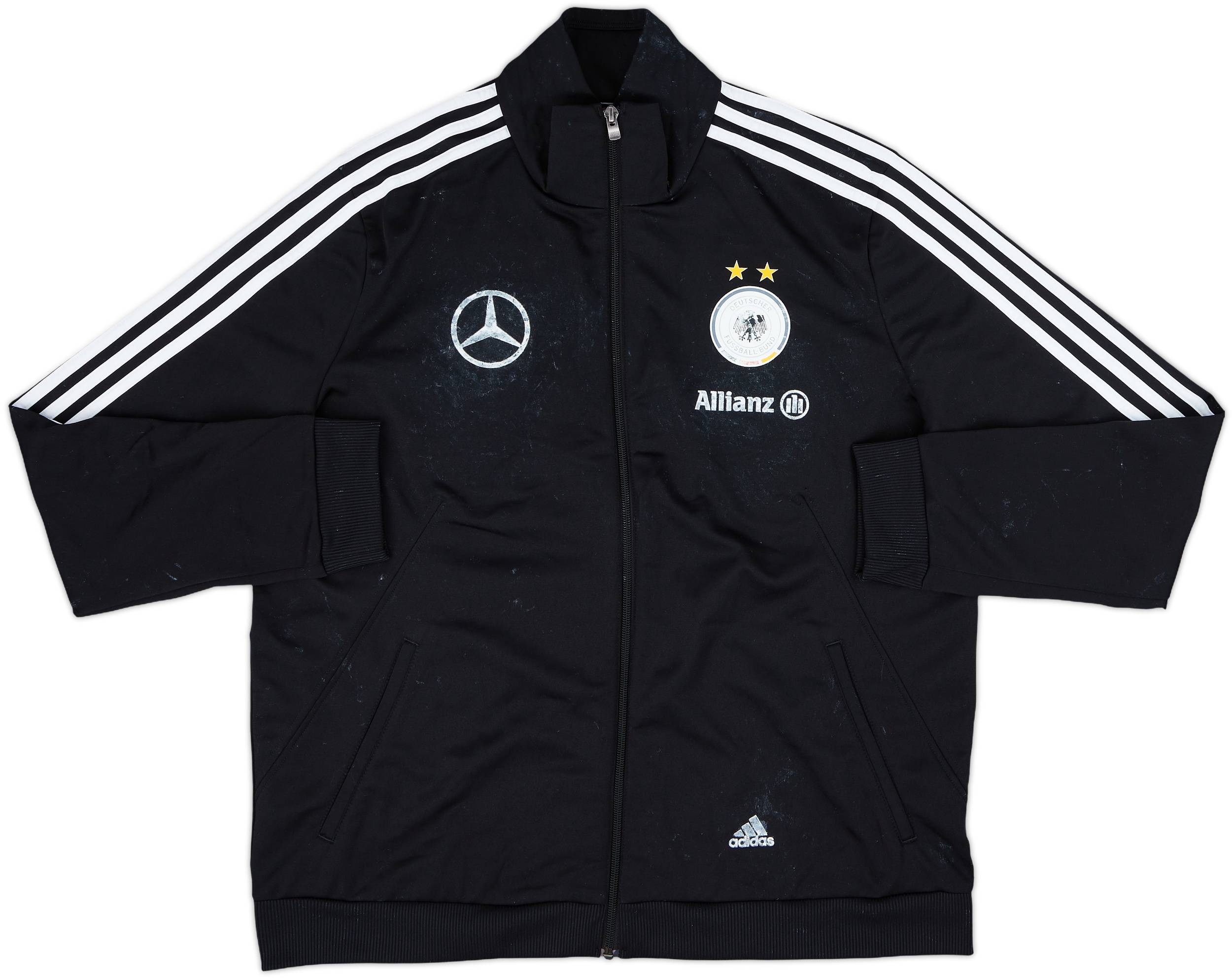 2012-13 Germany adidas Track Jacket - 4/10 - (Women's XL)