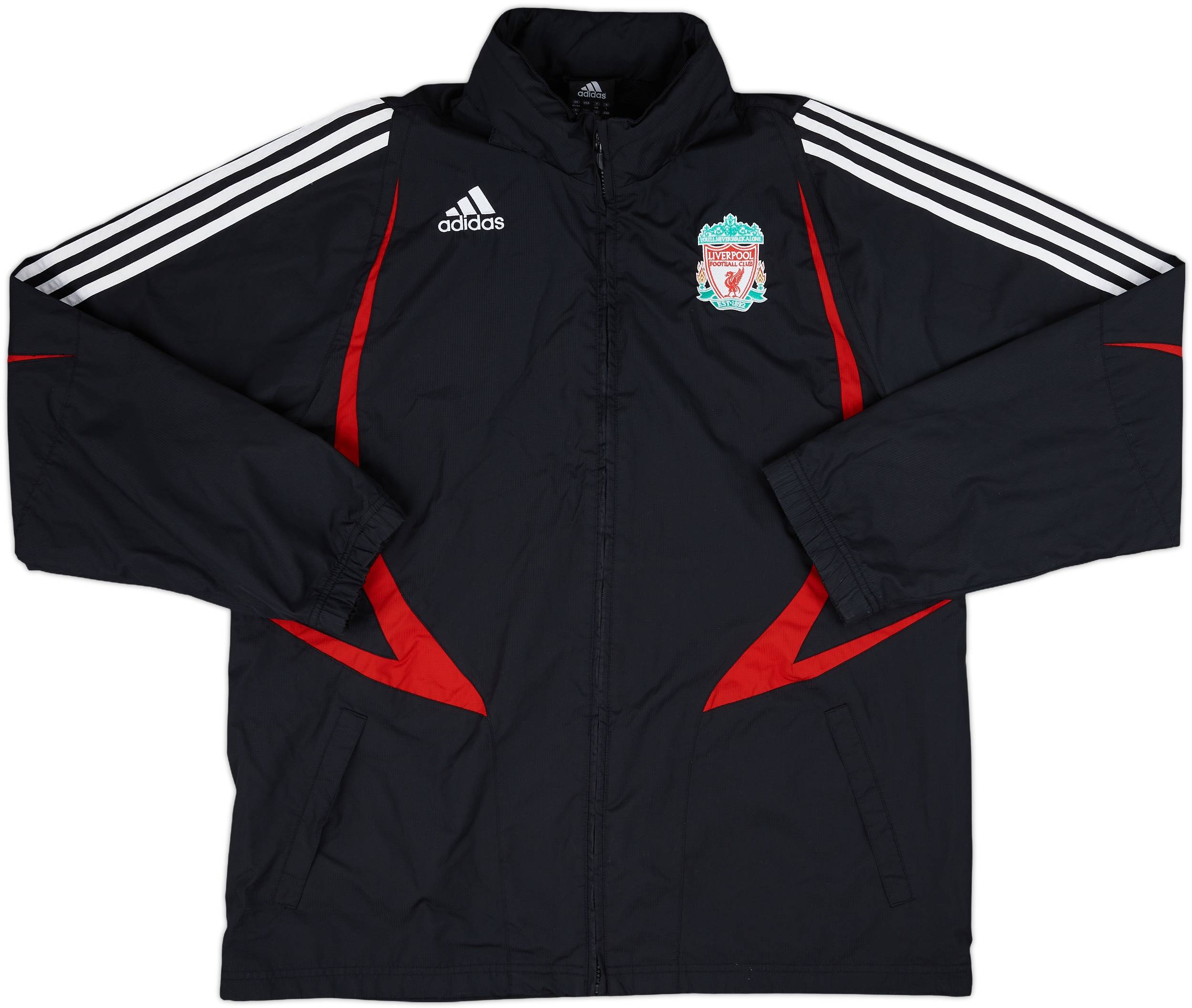 数量は多い  2007-08 Liverpool adidas Hooded Rain Jacket - 7/10 - (L) ウェア