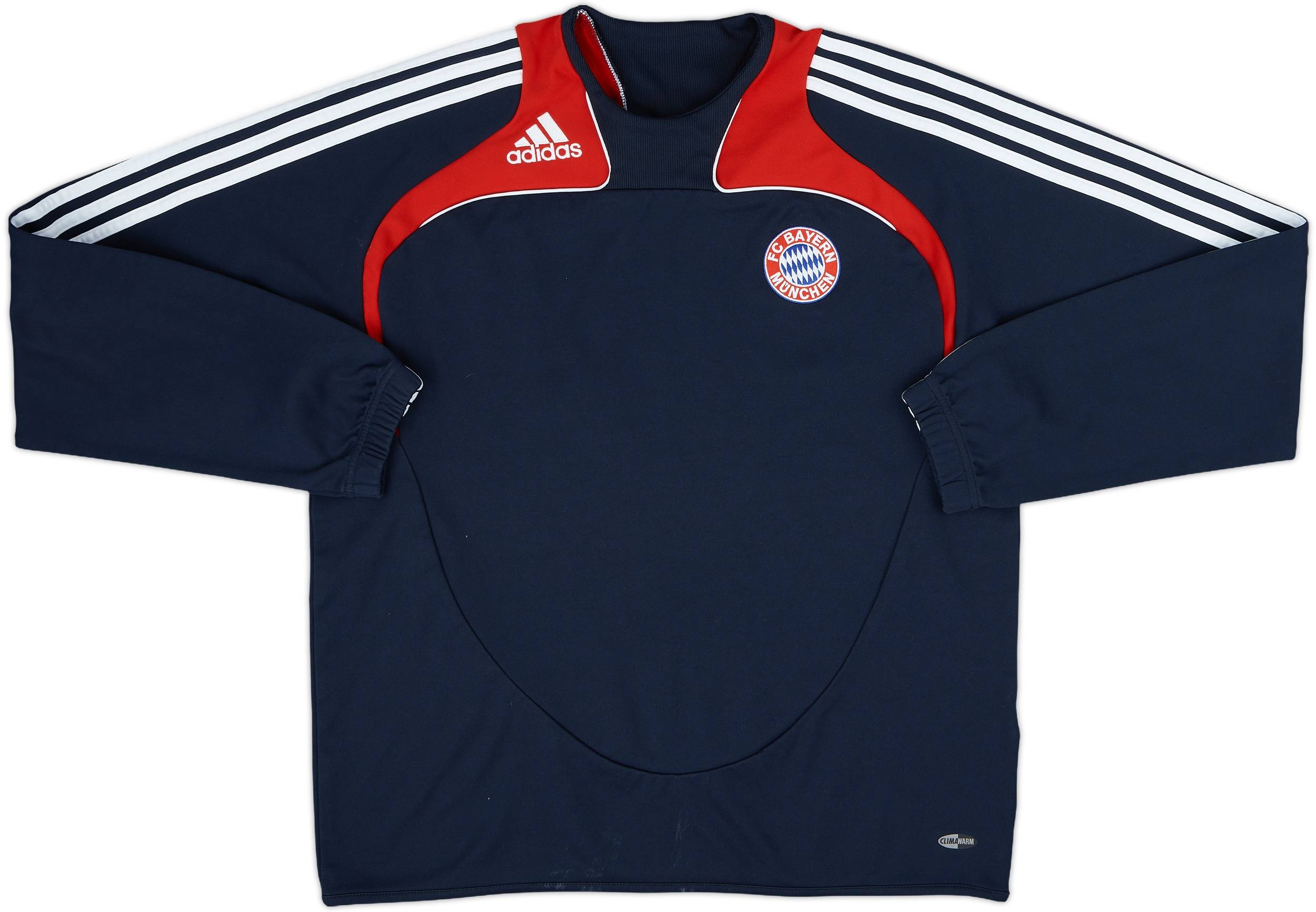 2008-09 Bayern Munich adidas Sweat Top - 7/10 - (M/L)