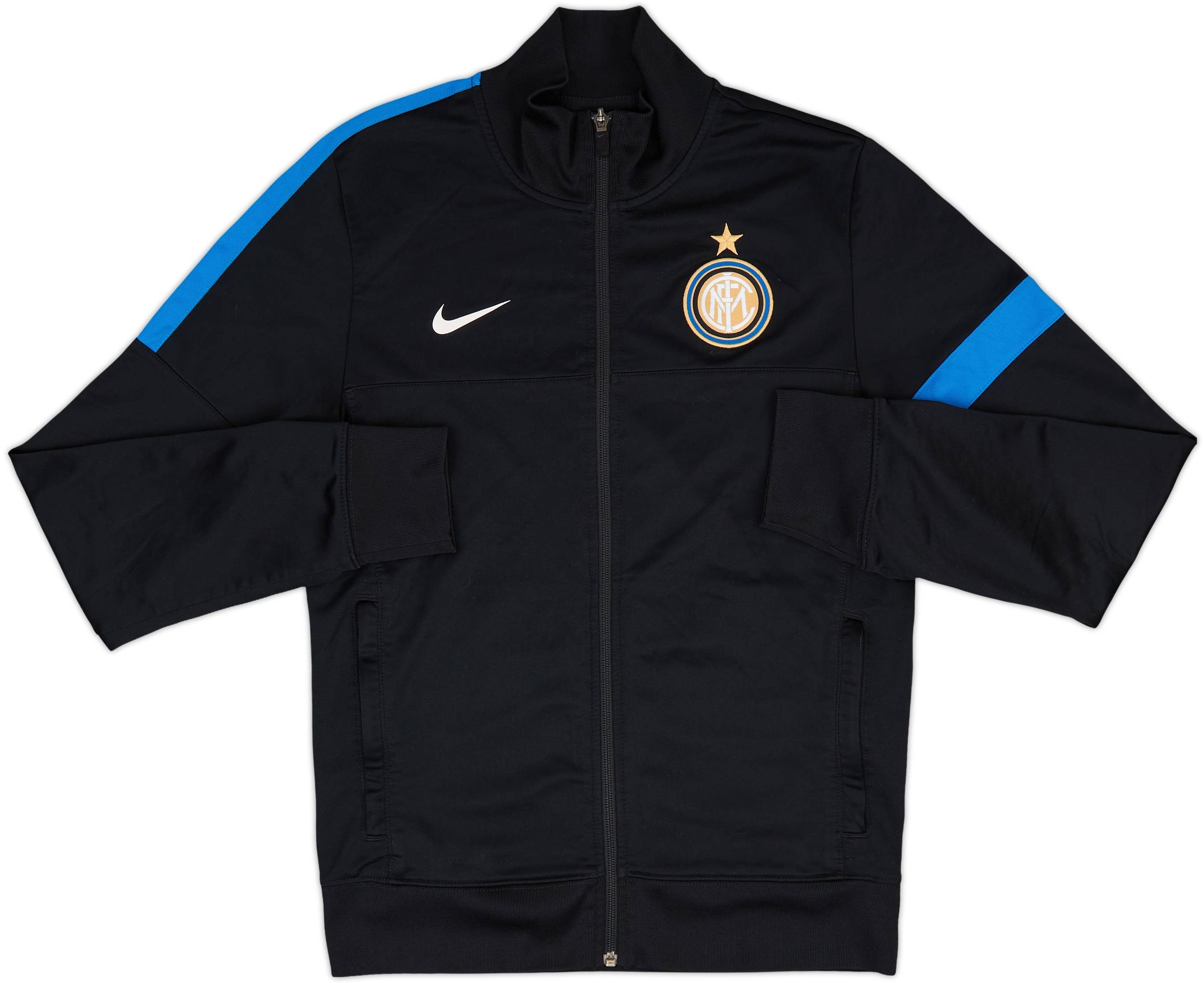 2012-13 Inter Milan Nike Track Jacket - 8/10 - (S)