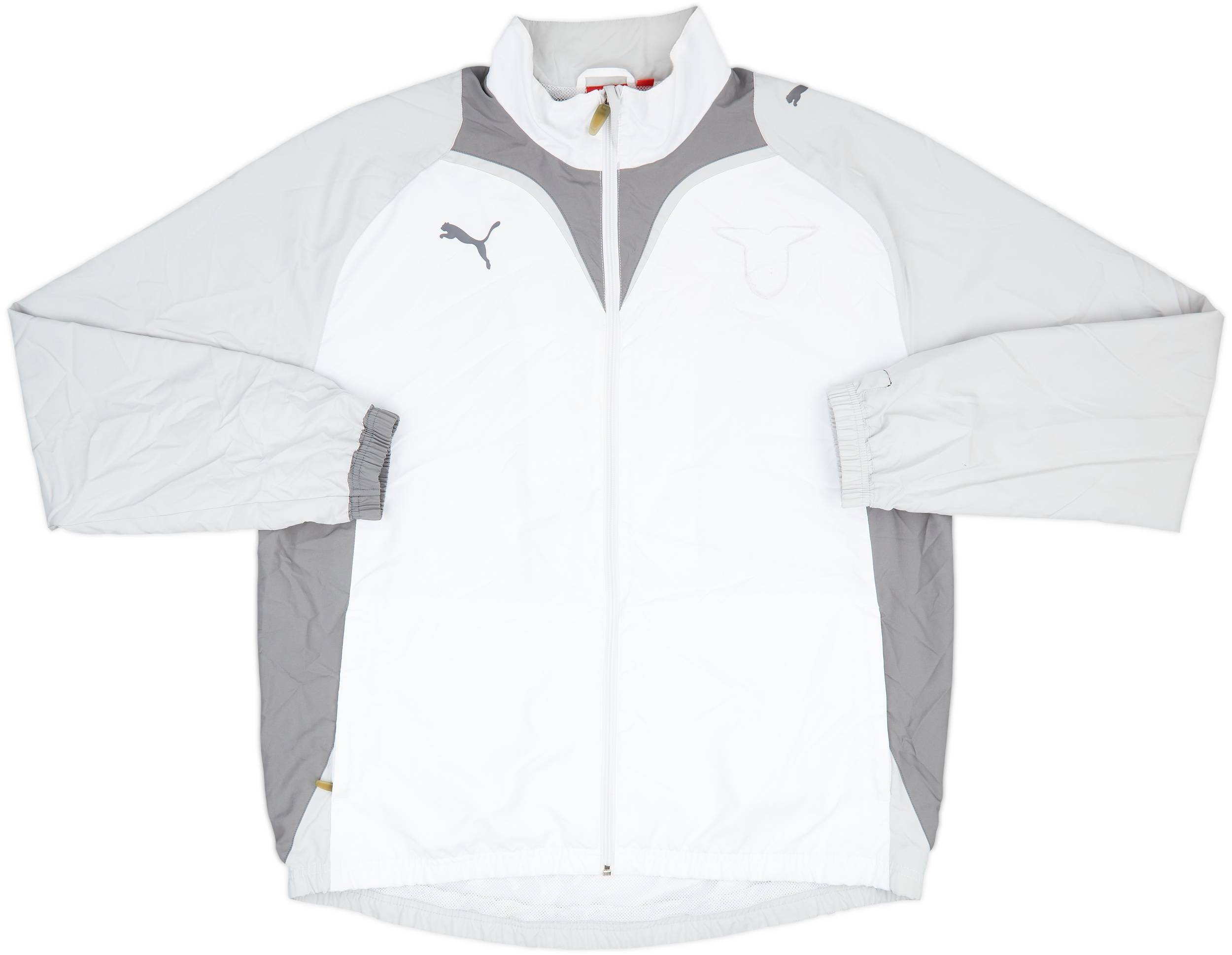 2009-10 Lazio Track Jacket - 4/10 - (XL)