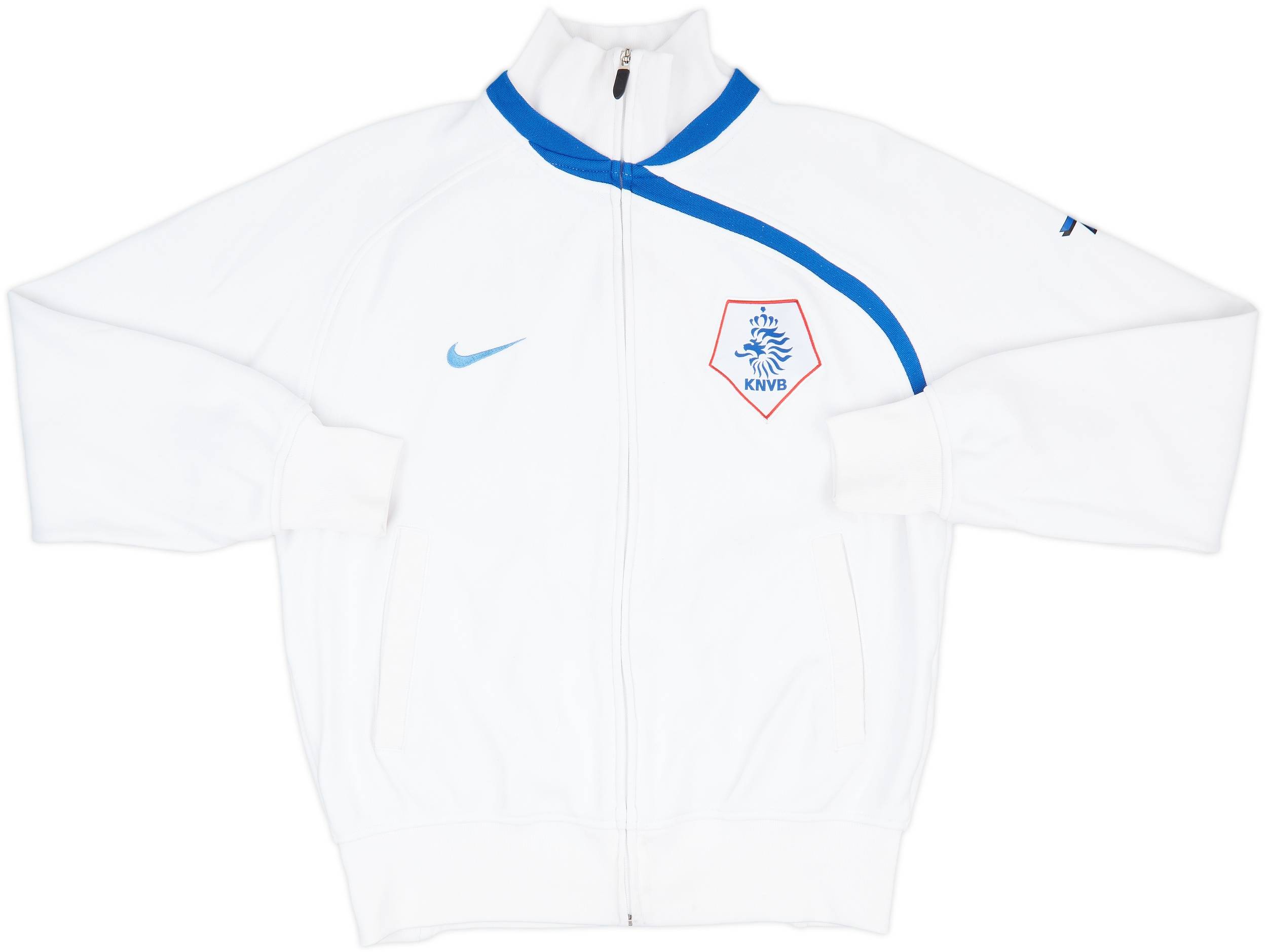 2008-09 Netherlands Nike Track Jacket - 8/10 - (M)