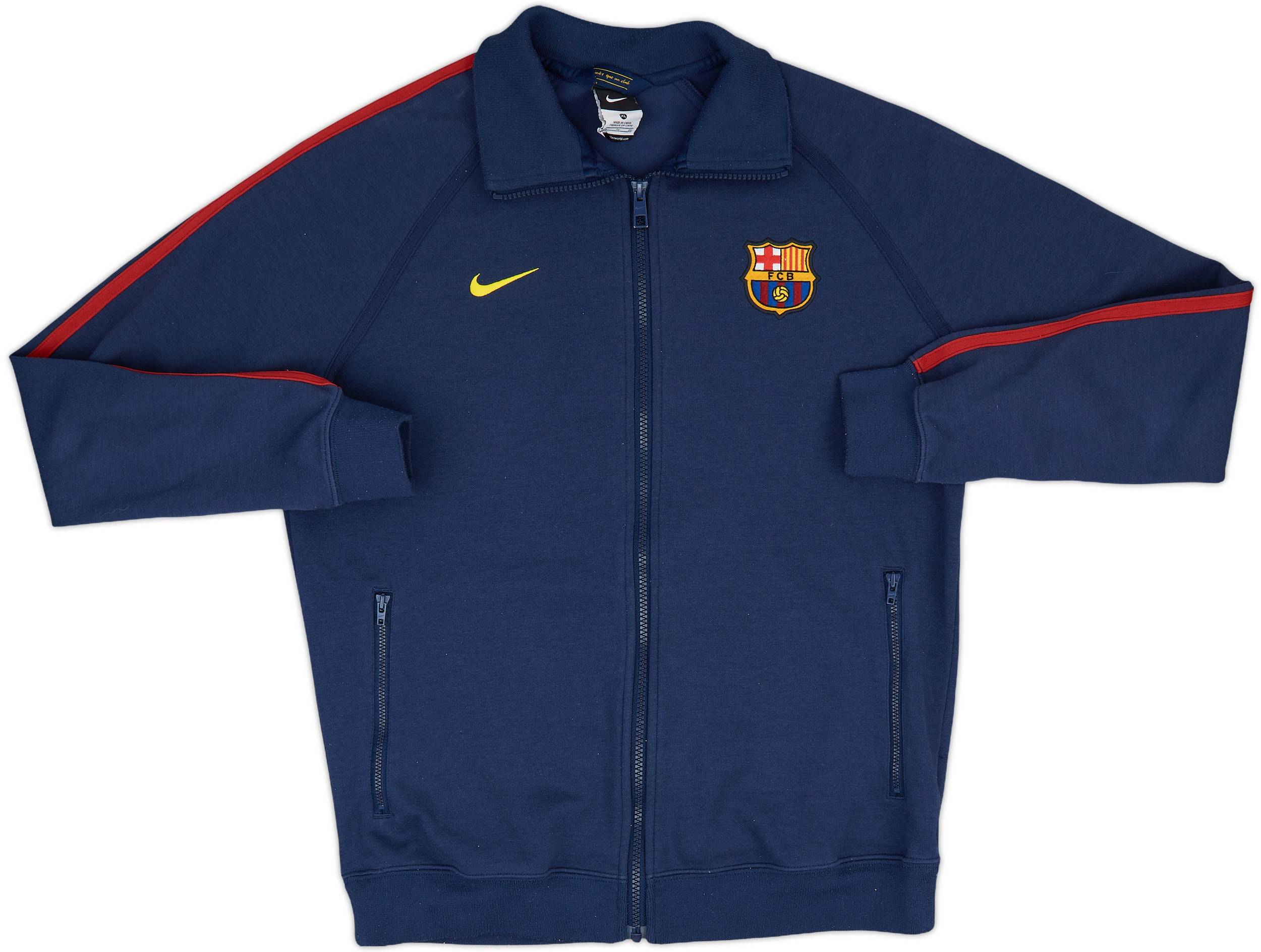 高質で安価 2013-14 Barcelona (XL) - 8/10 - Jacket Track Nike ウェア