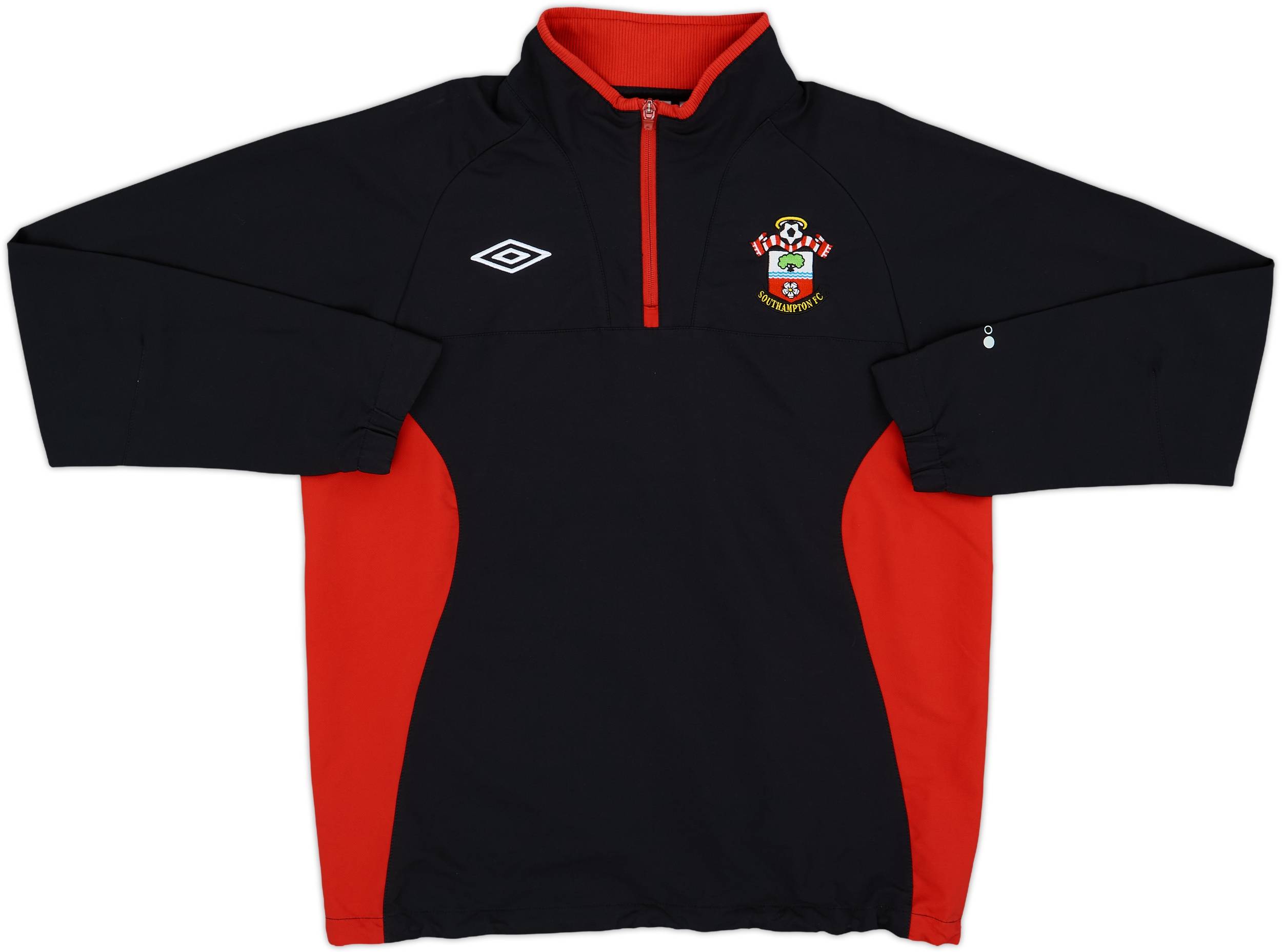 2010-11 Southampton Umbro 1/4 Zip Training Top - 8/10 - (L)