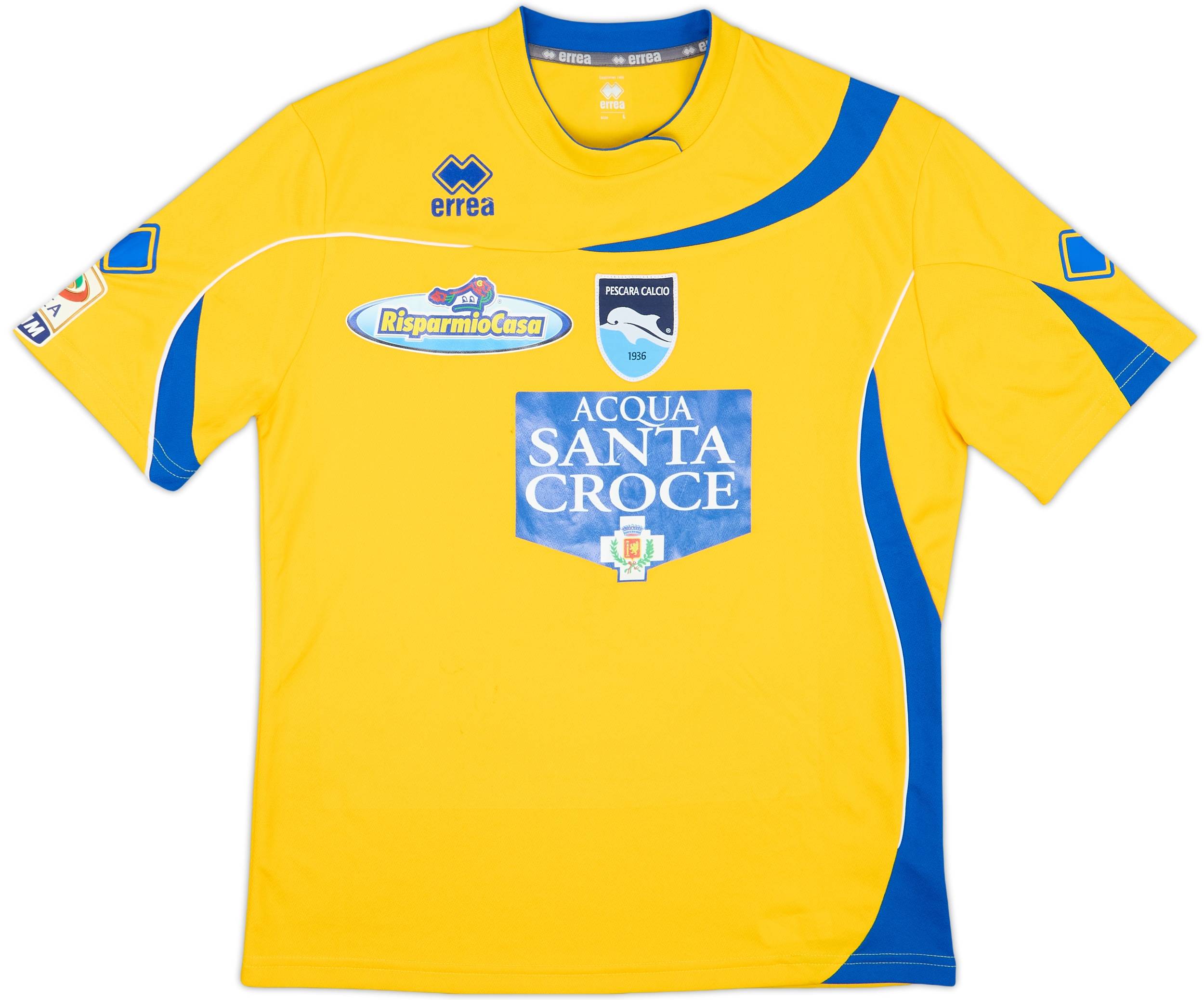 2012-13 Pescara Away Shirt - 7/10 - (L)