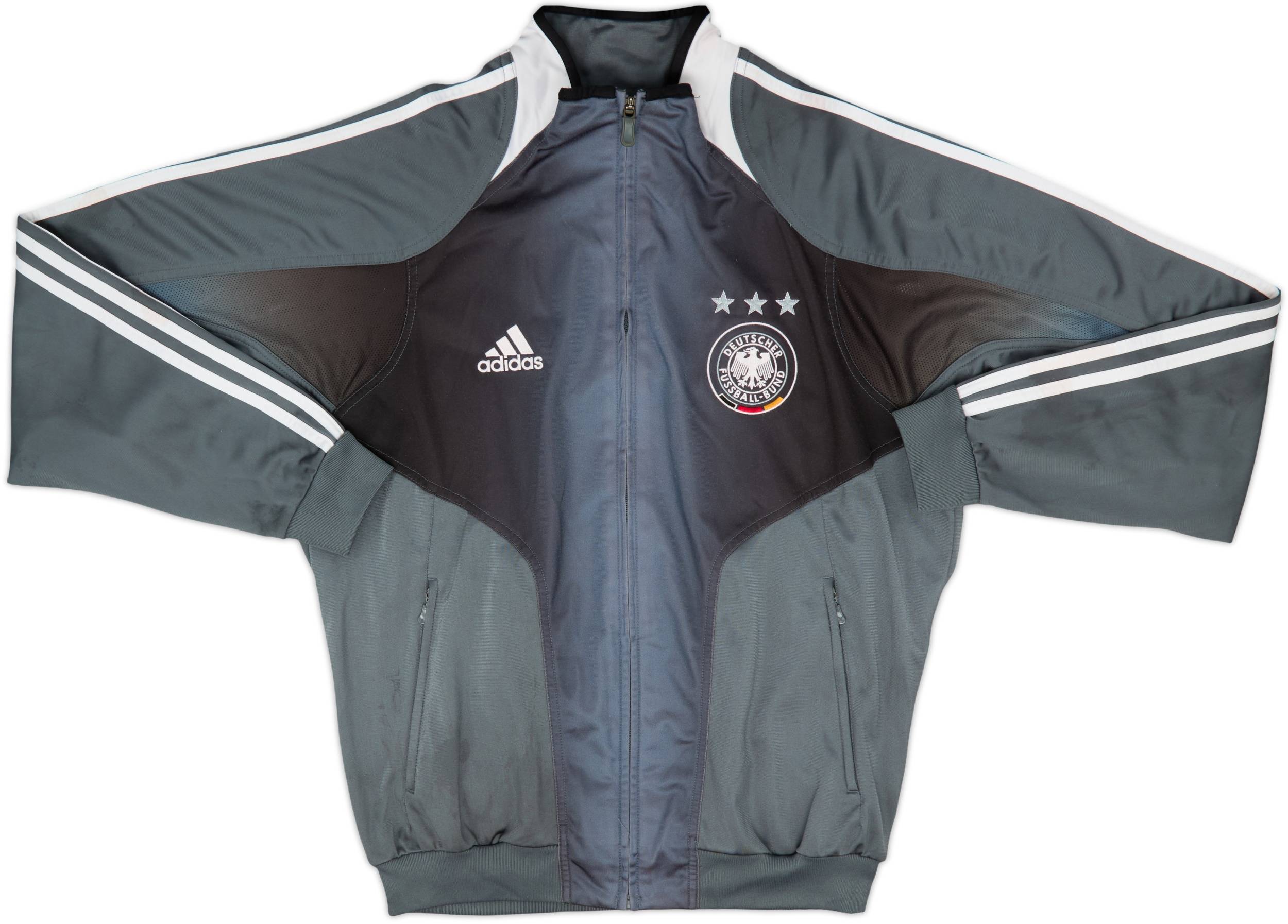 2003-04 Germany adidas Track Jacket - 6/10 - (M/L)
