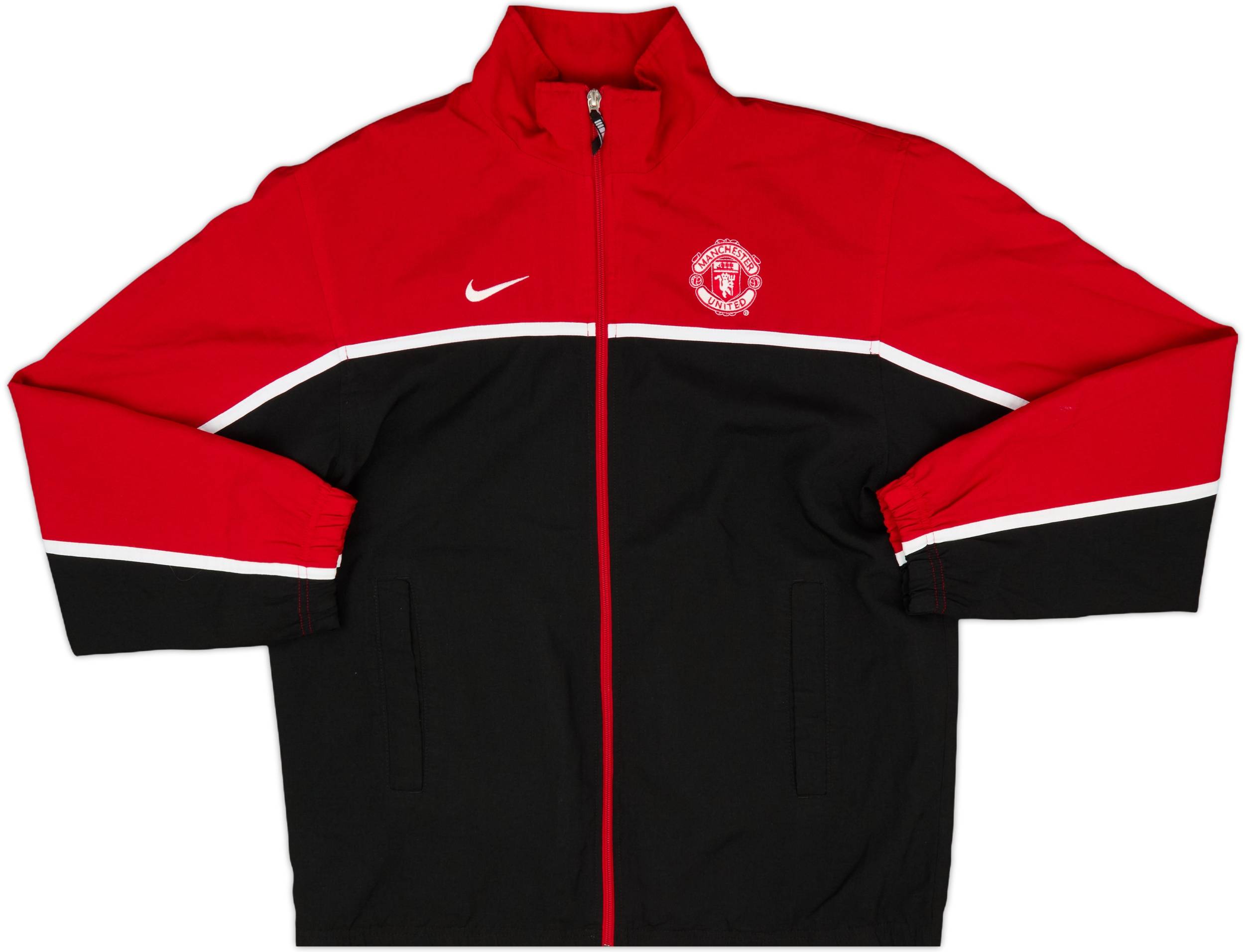 2003-04 Manchester United Nike Track Jacket - 8/10 - (L)