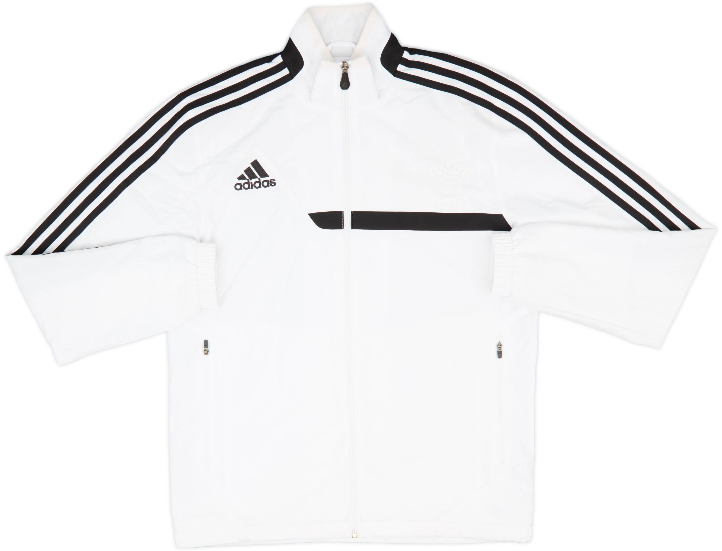 2013-14 Southampton adidas Track Jacket - 8/10 - (S)