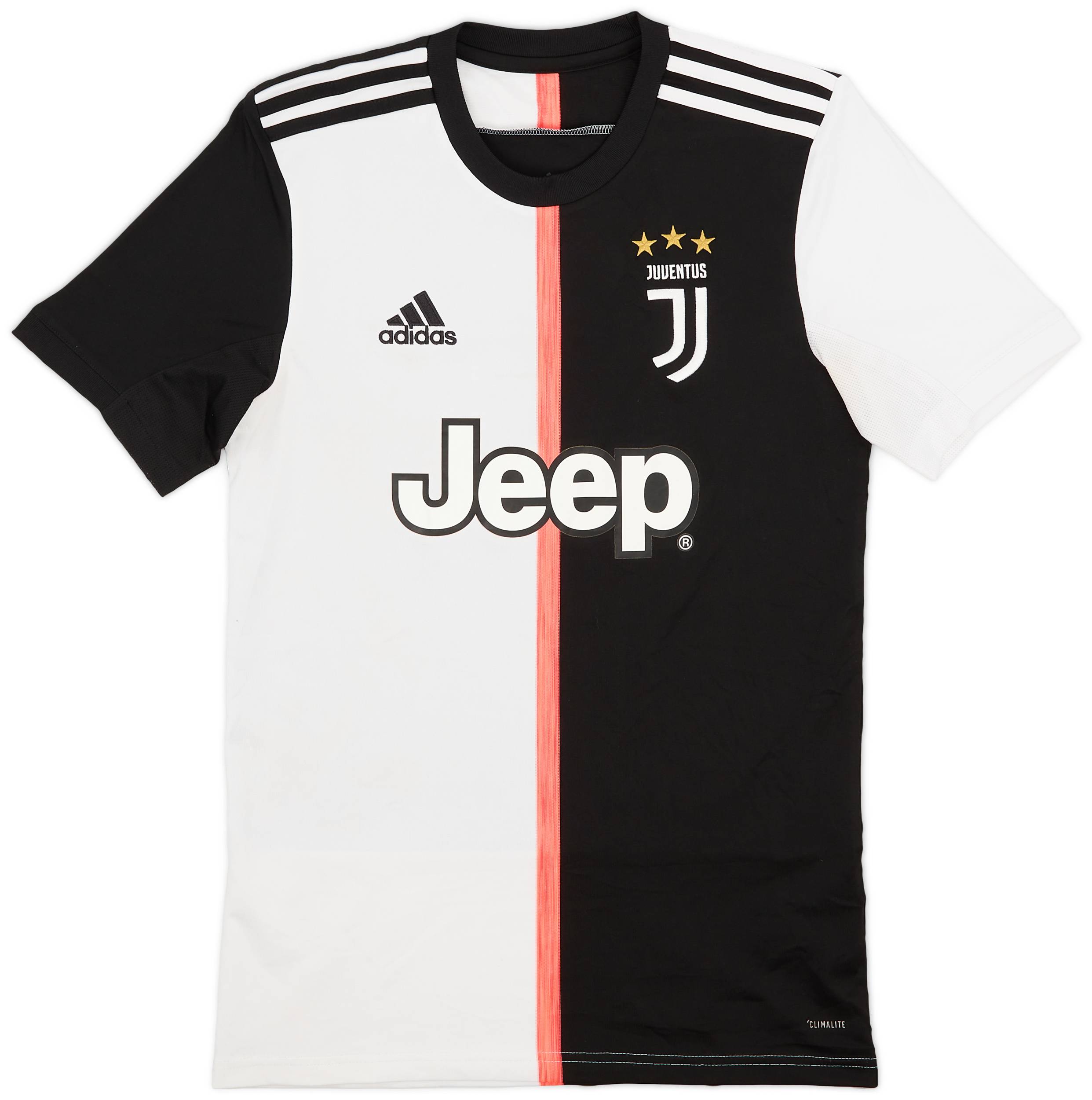 2019-20 Juventus Home Shirt - 6/10 - (XS)
