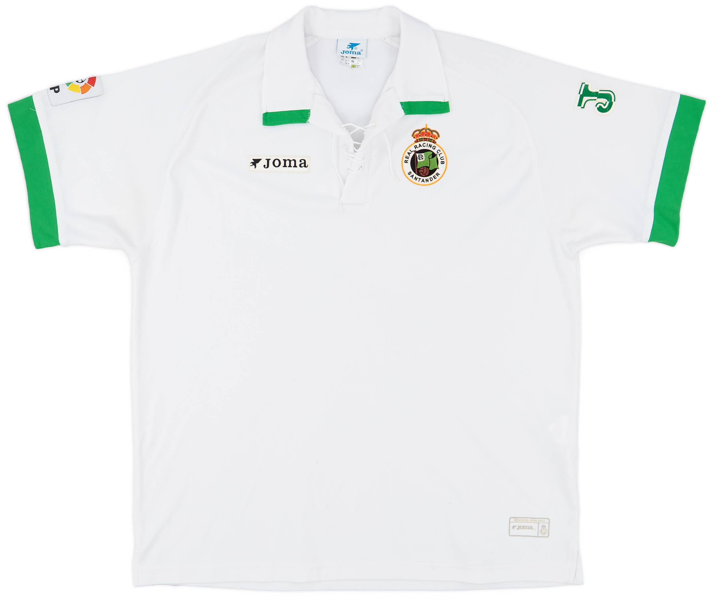 2006-07 Racing Santander Home Shirt - 7/10 - (L)