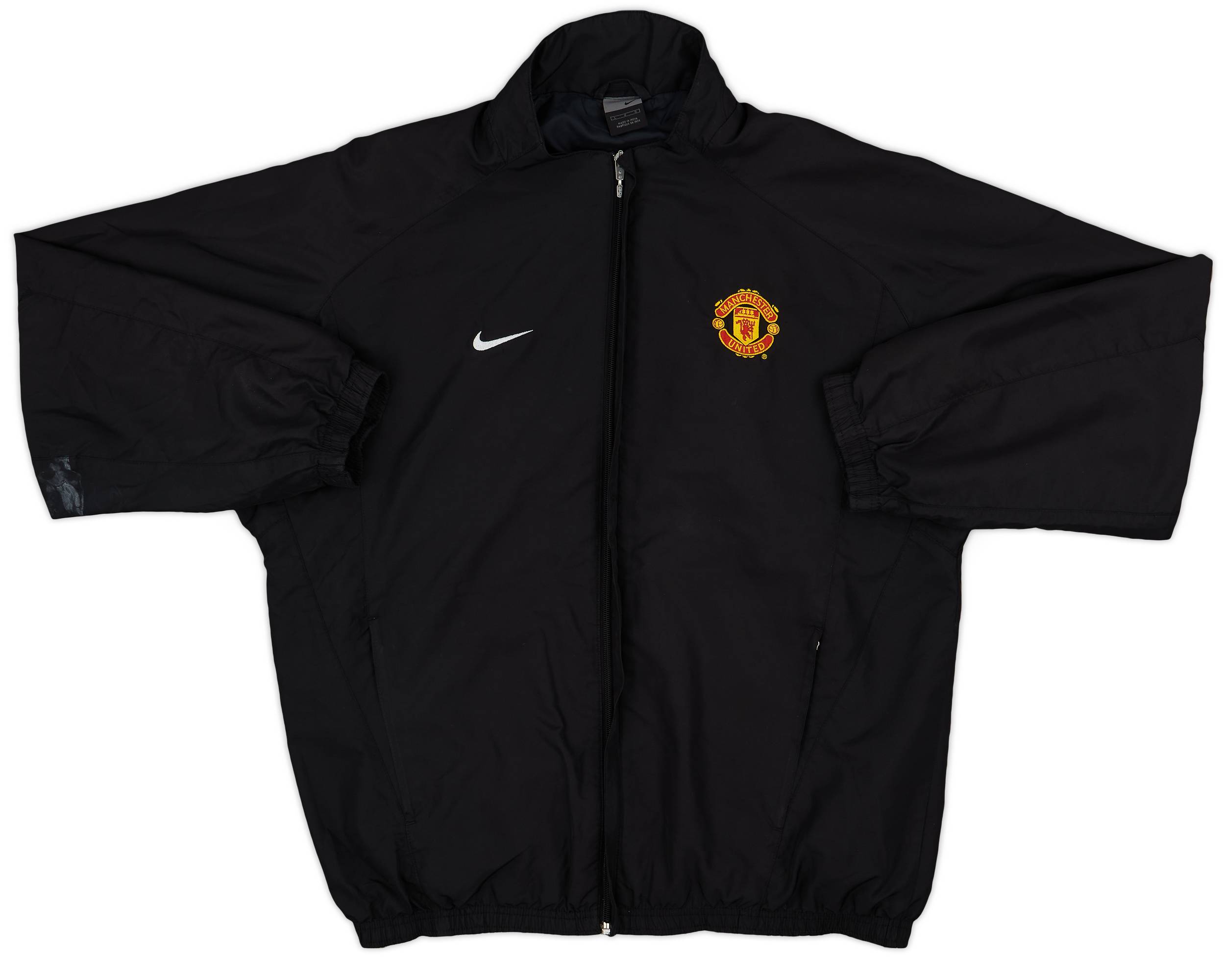 2004-05 Manchester United Nike Track Jacket - 6/10 - (L)