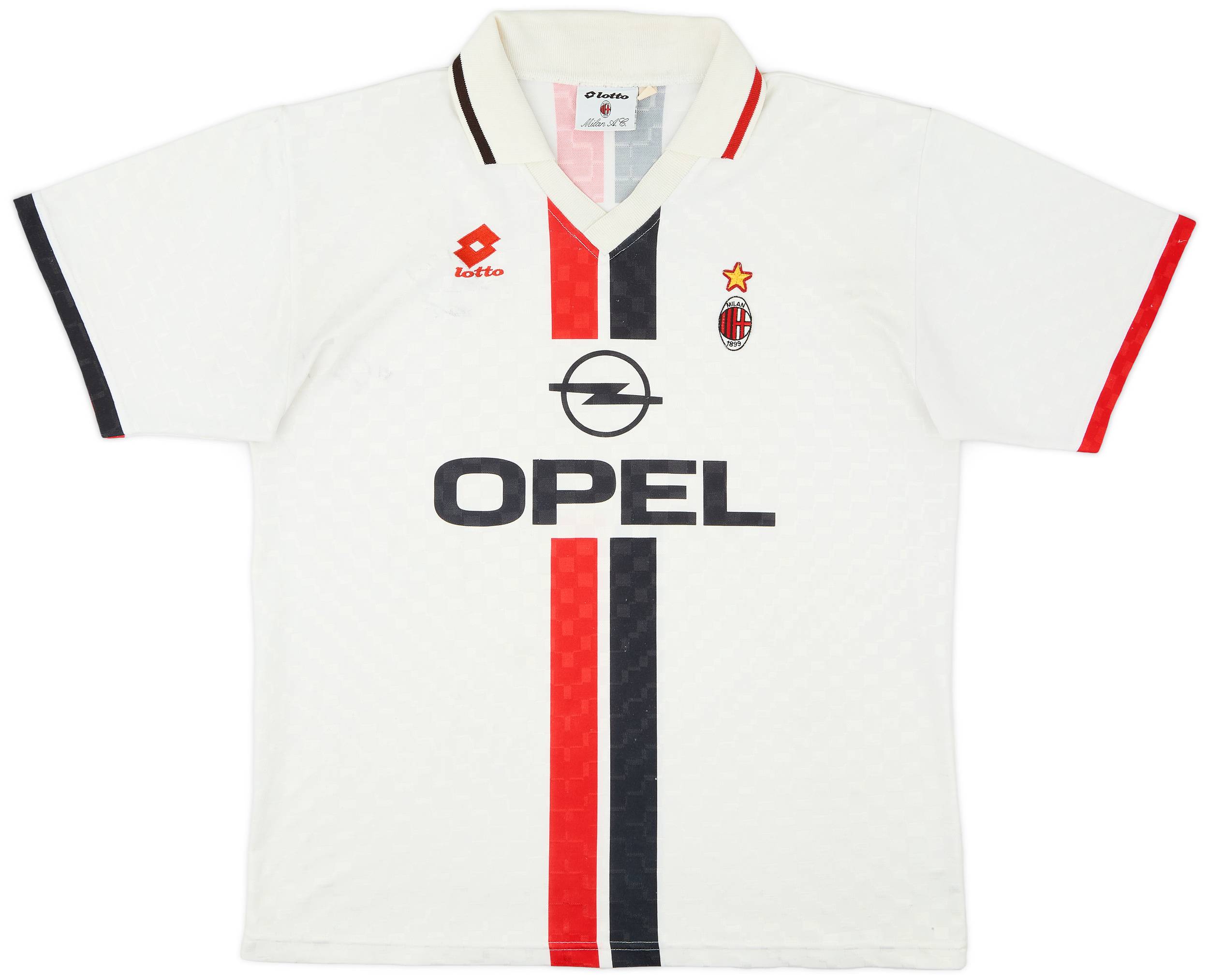 1995-96 AC Milan Away Shirt - 6/10 - (XL)