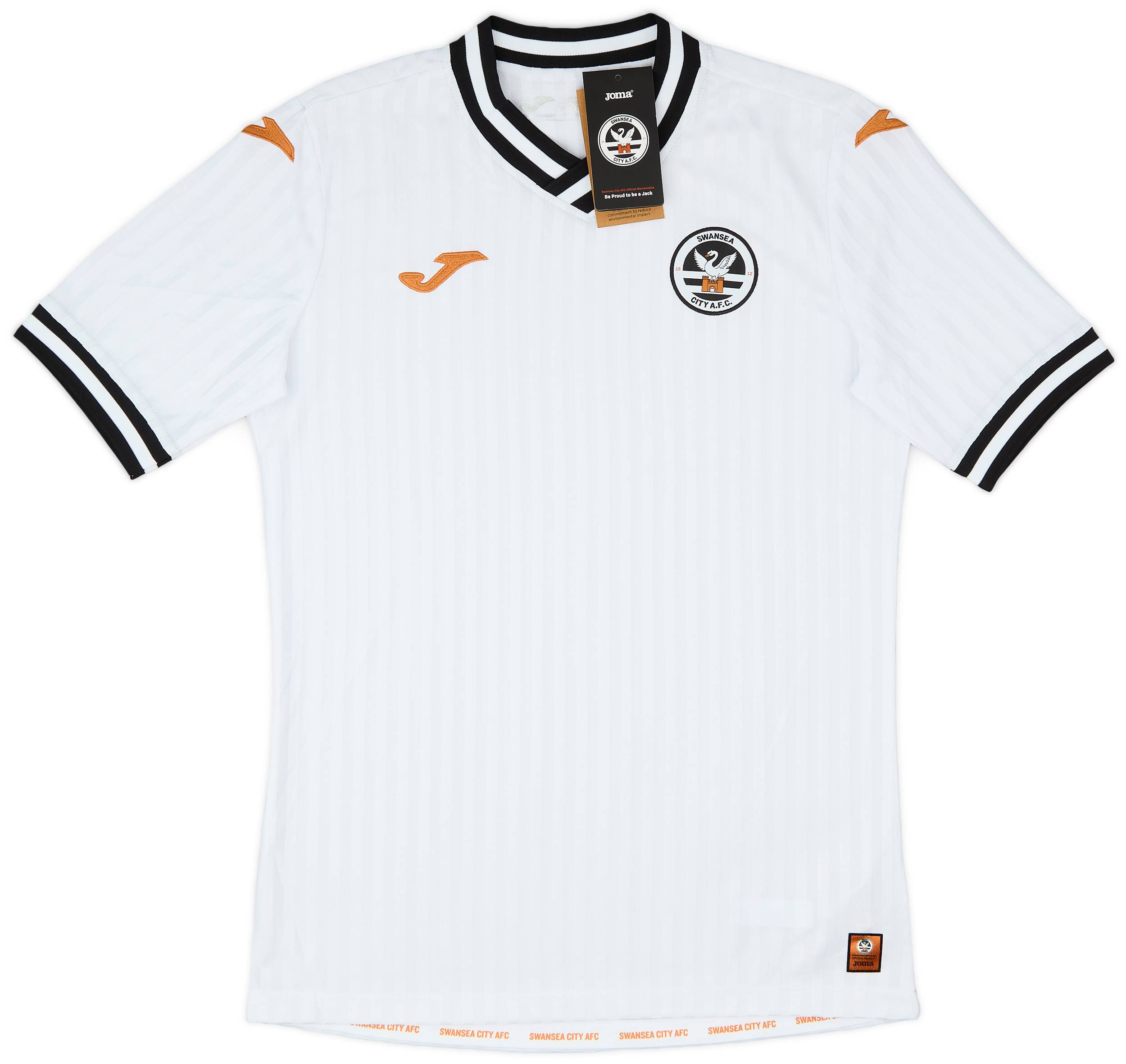 2021-22 Swansea Home Shirt (S)