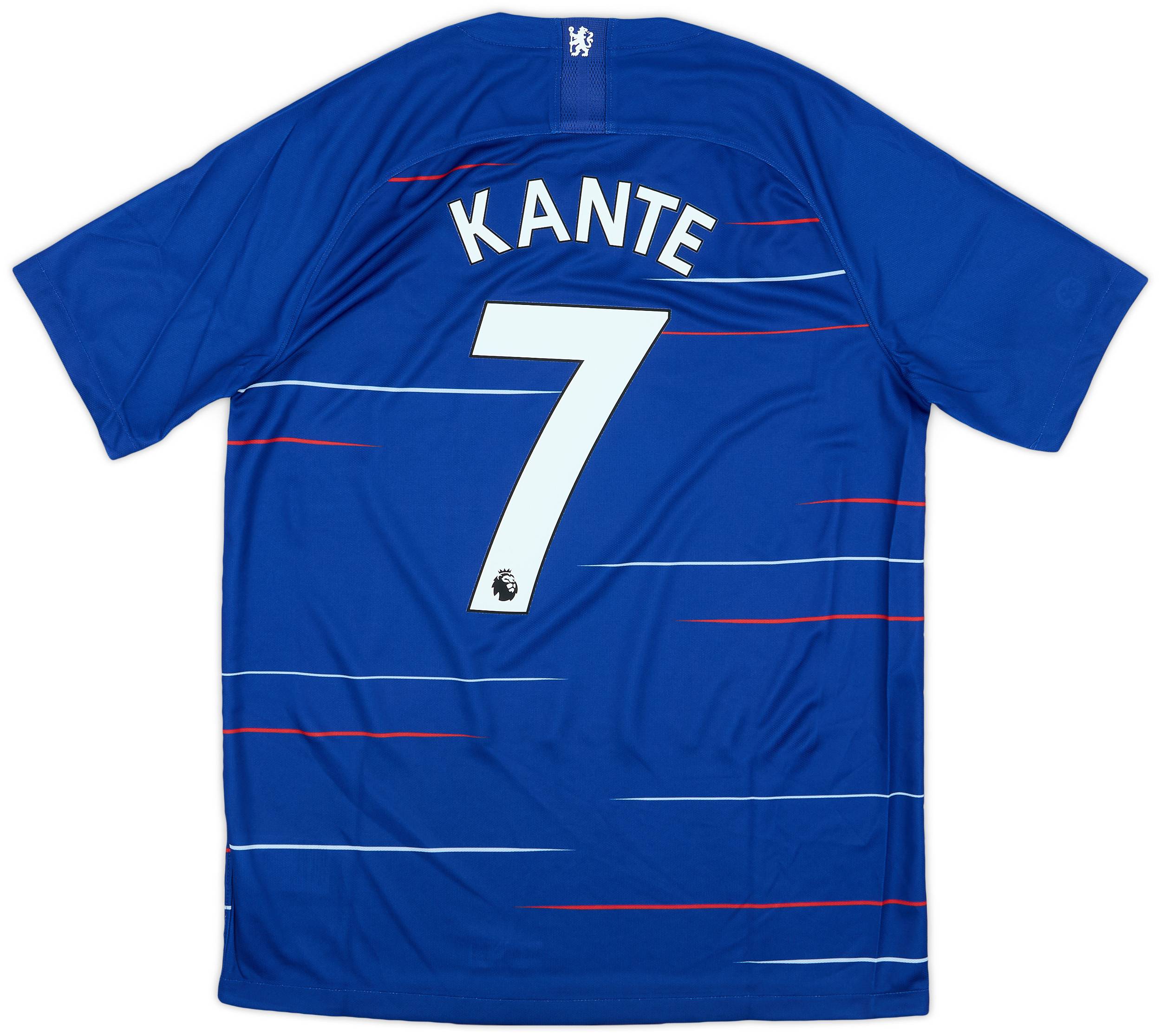2018 19 Chelsea Home Shirt Kante 7 M