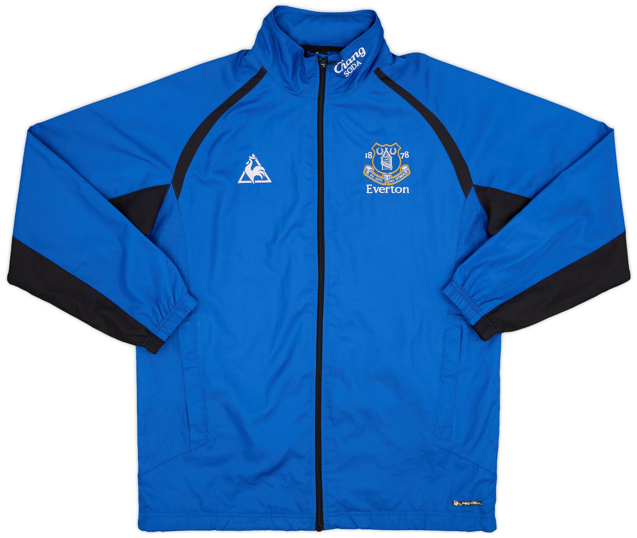 Track Jacket Le Coq Sportif Spray Jacket EVERTON 2010/2011
