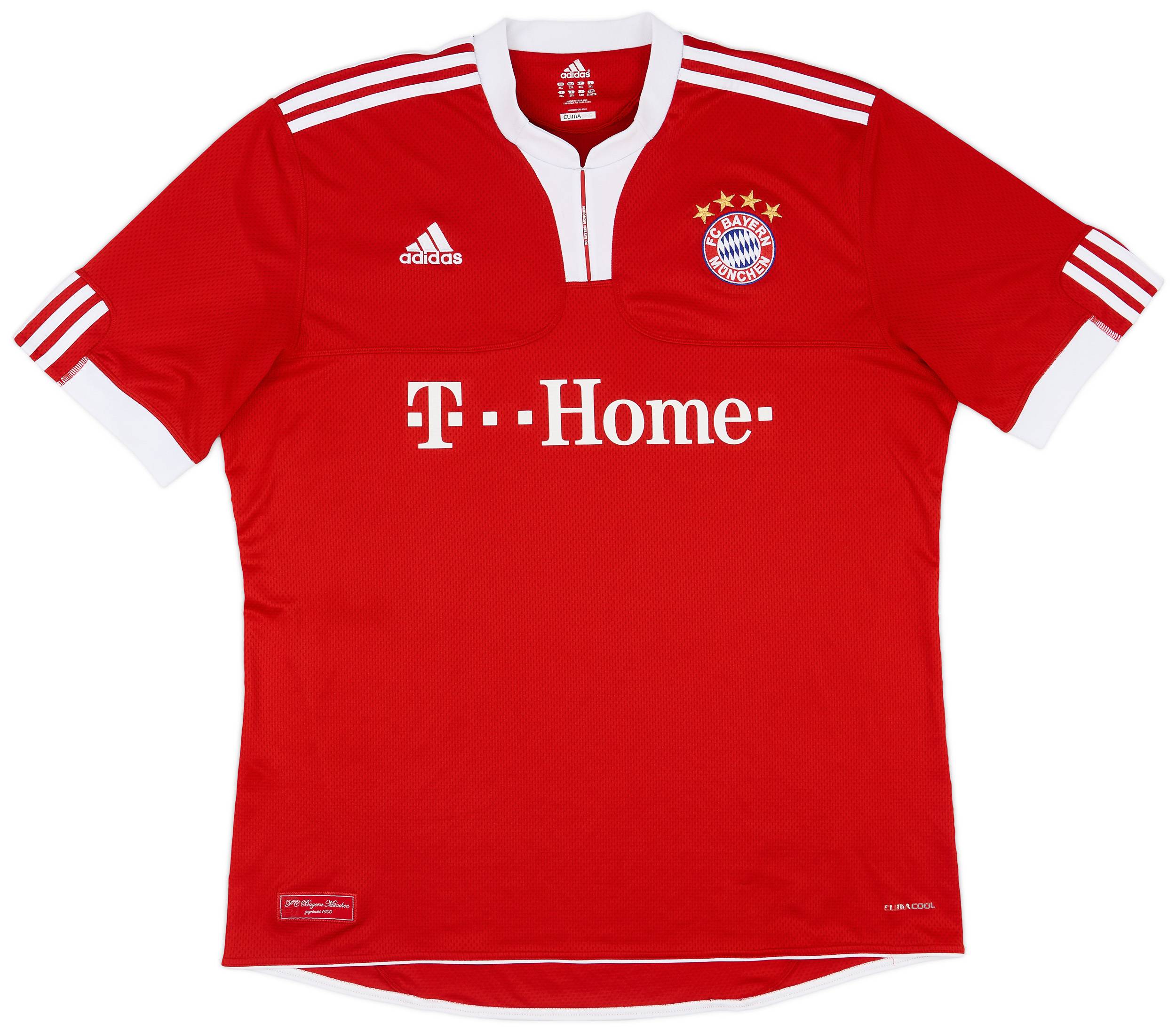 2009-10 Bayern Munich Home Shirt - 8/10 - (XXL)