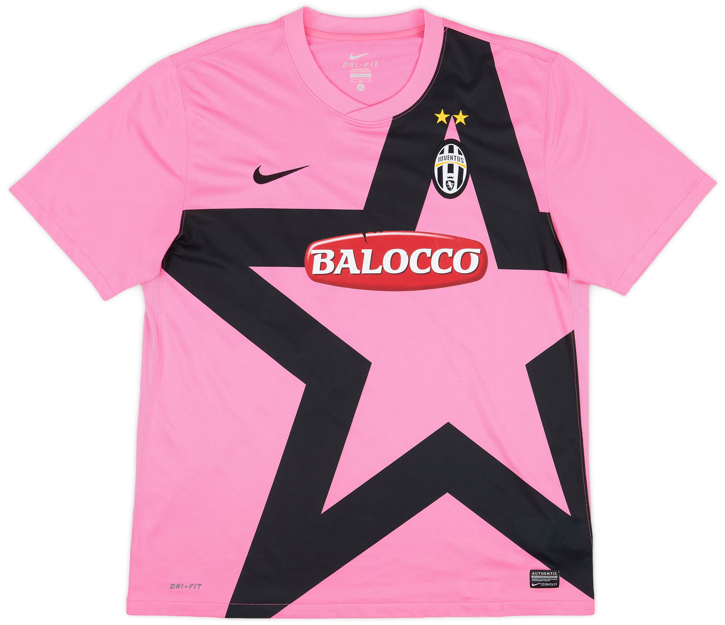 2012-13 Juventus Third Shirt - 5/10 - (XL)