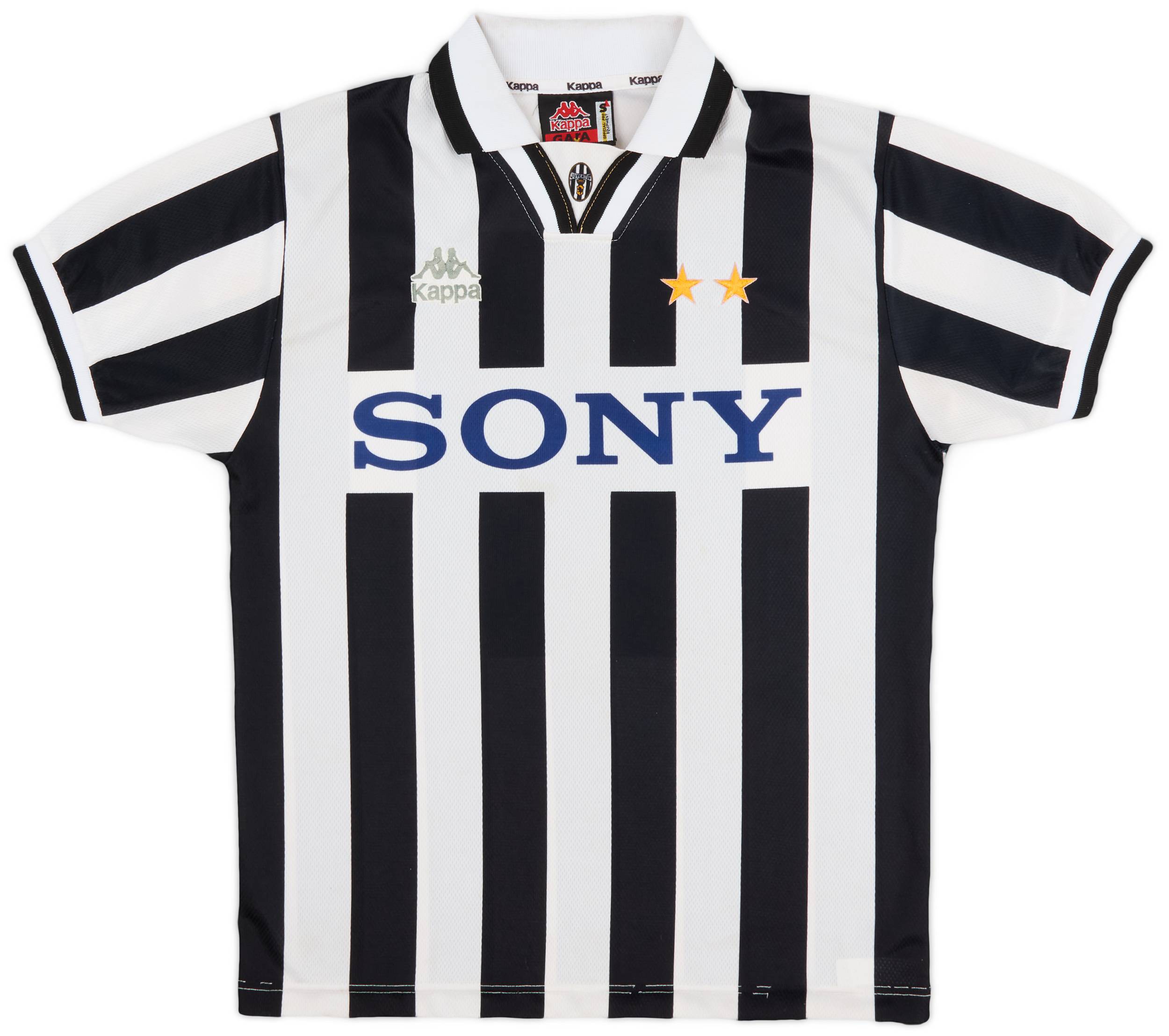 1995-97 Juventus Home Shirt - 5/10 - (S)