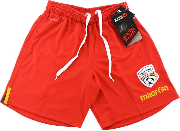 2016-17 Adelaide United Home Shorts (L.Kids)