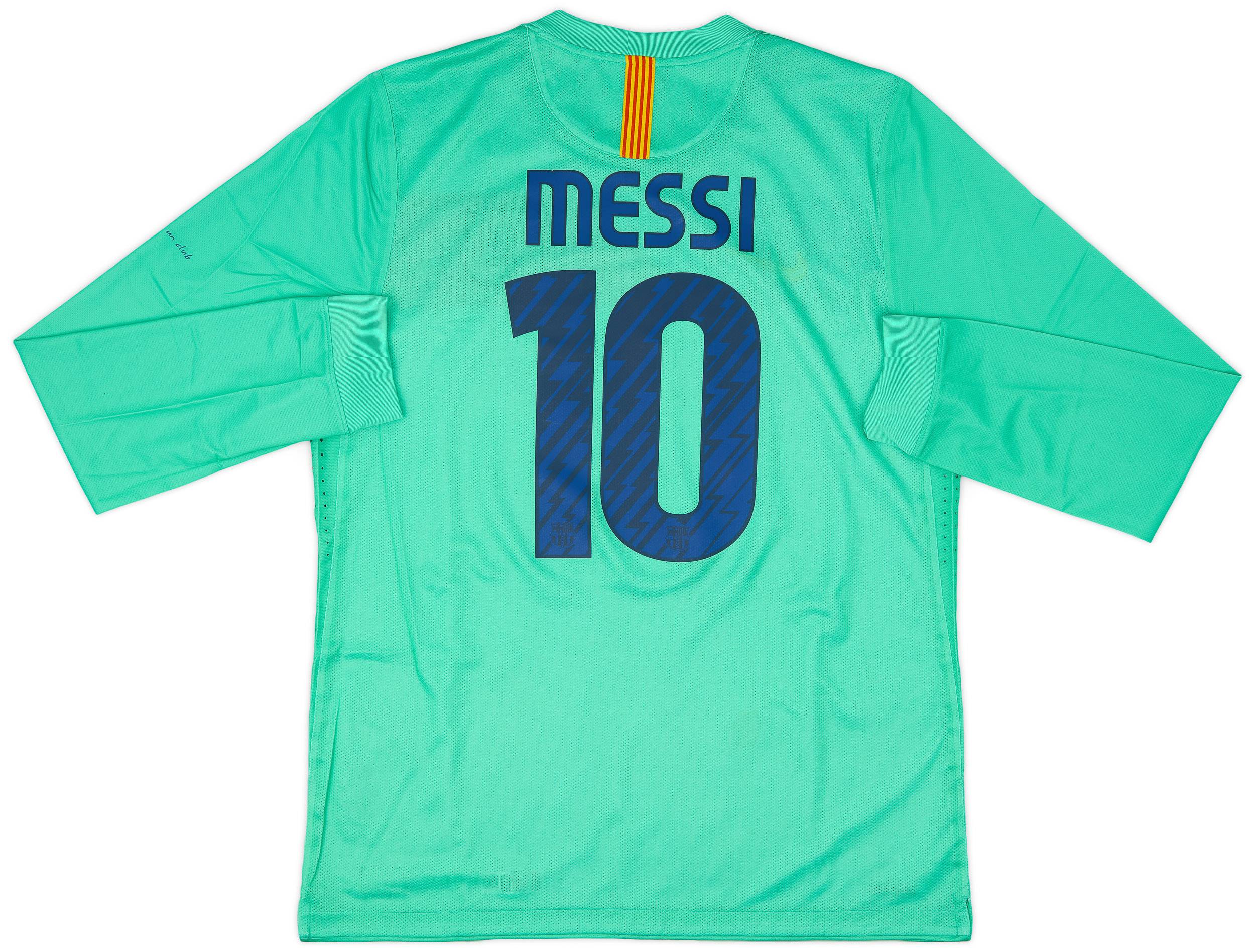 2010 FC Barcelona メッシ 10番 シャツ ユニフォーム Messi #10 FC Barcelona Final Champions League 2010-2011