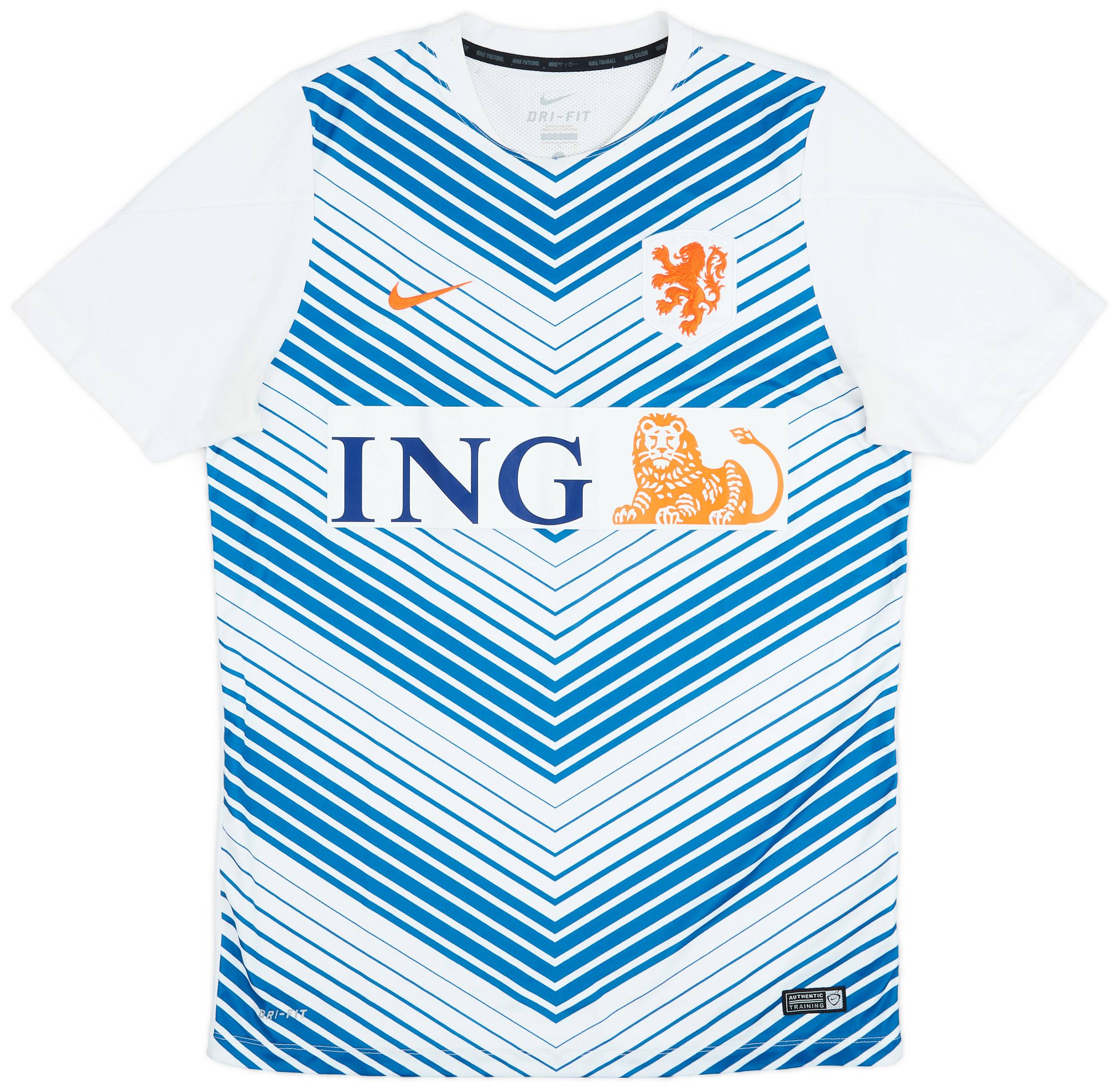 2014-15 Netherlands Nike Training Shirt - 7/10 - (L)