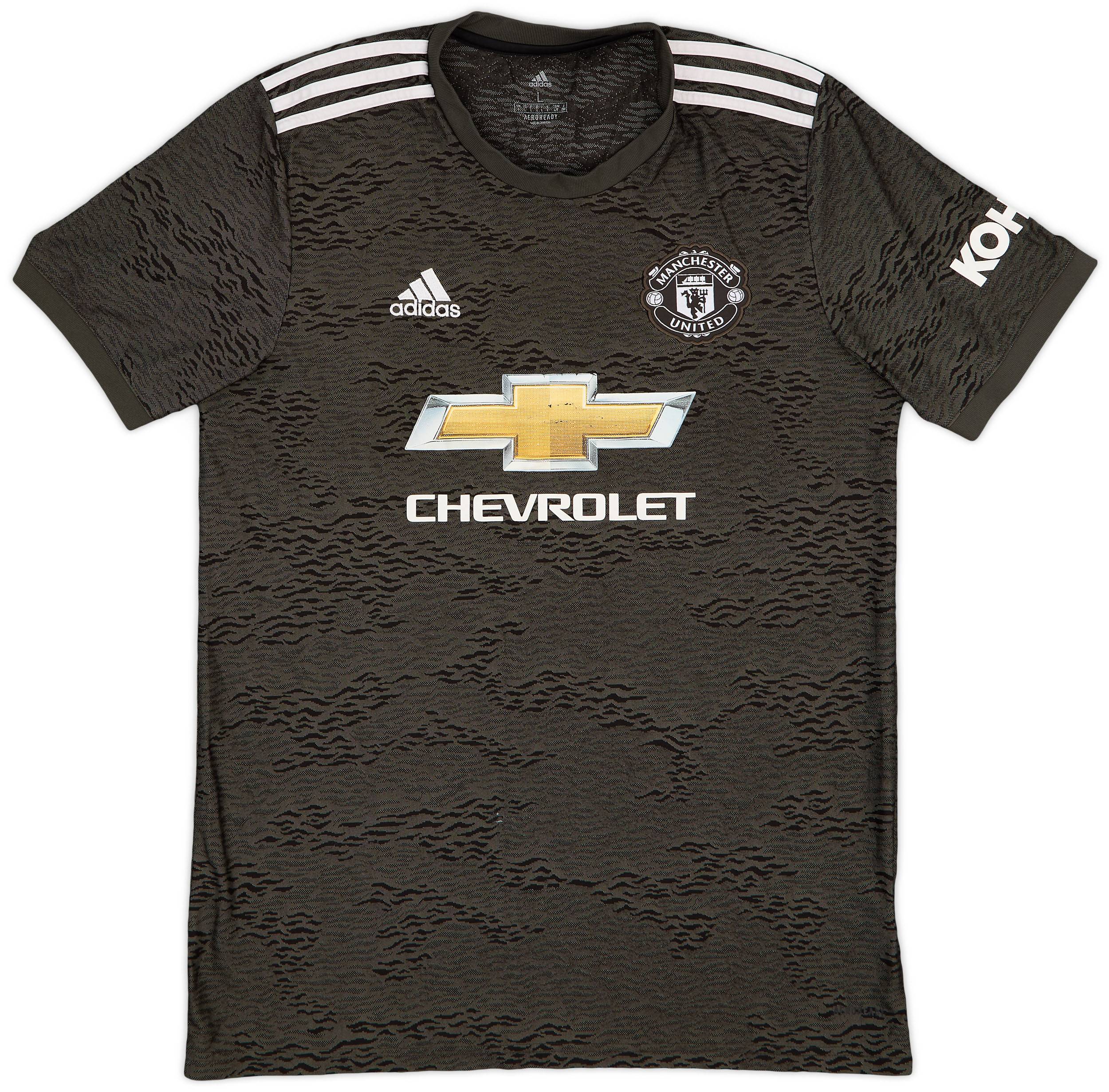 2020-21 Manchester United Away Shirt - 5/10 - (L)