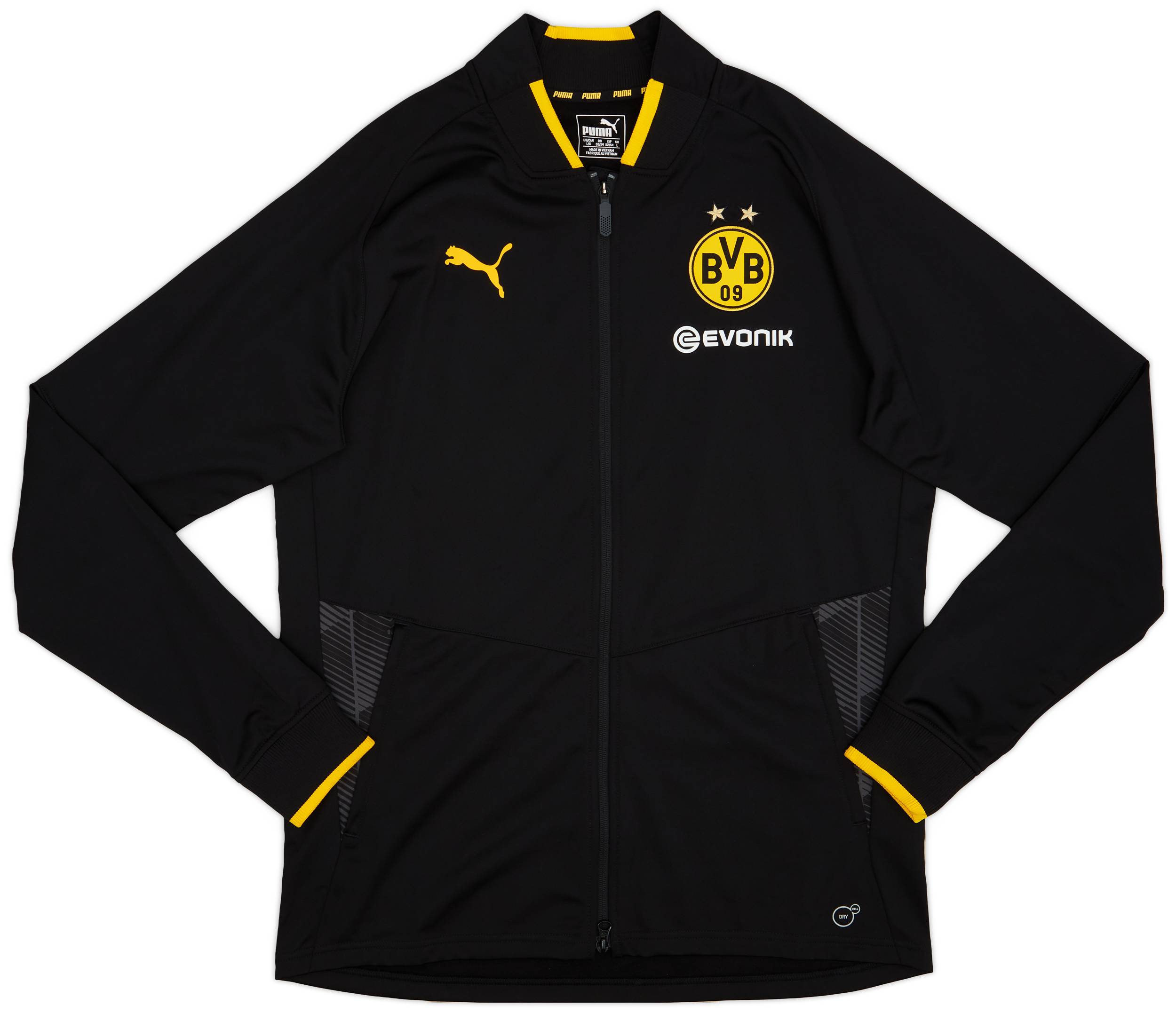 2017-18 Borussia Dortmund Player Issue Stadium Jacket (S)