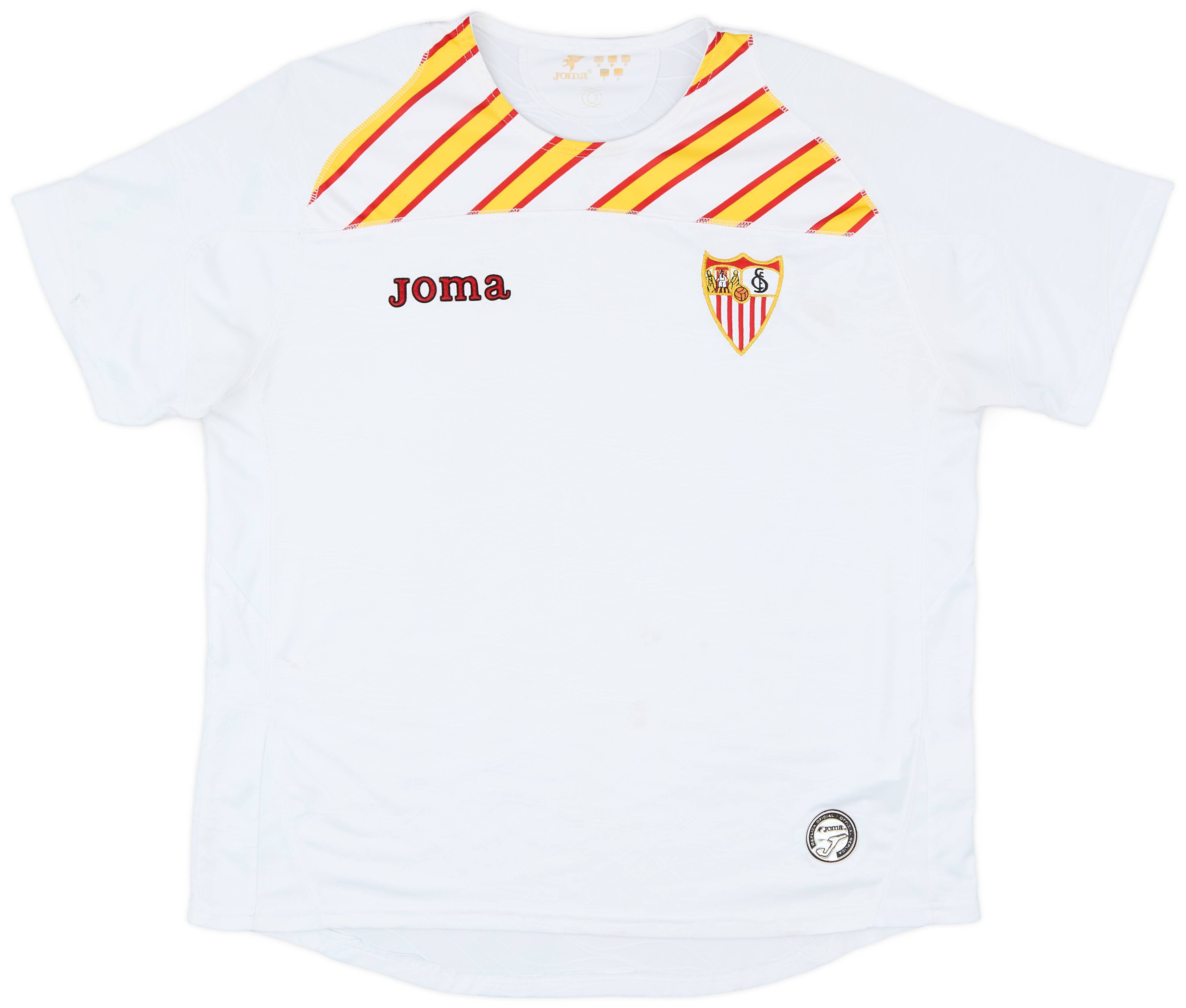 2008-09 Sevilla European Home Shirt - 6/10 - (M)