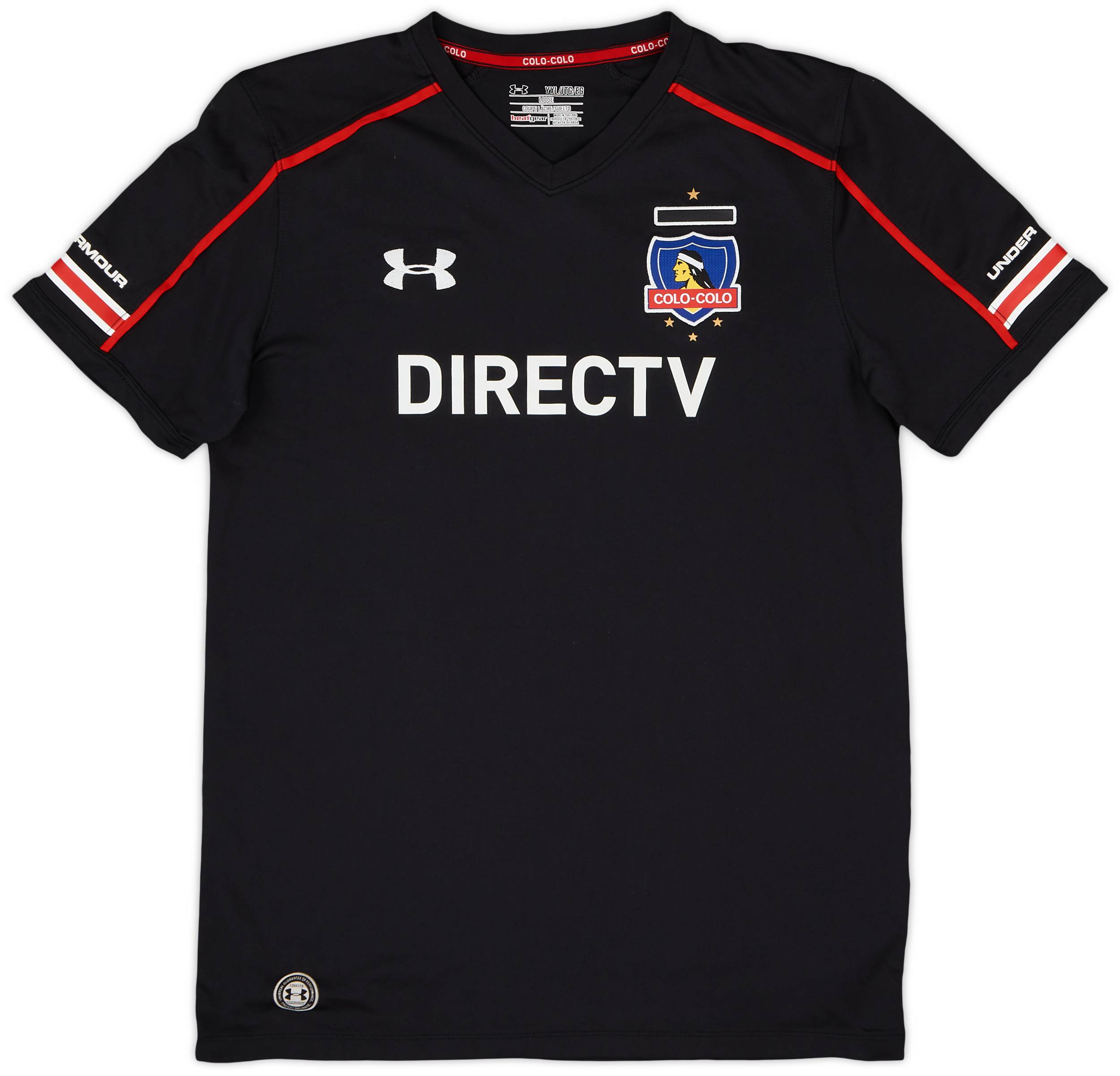 2017 Colo Colo Away Shirt - 9/10 - (XL.Boys)