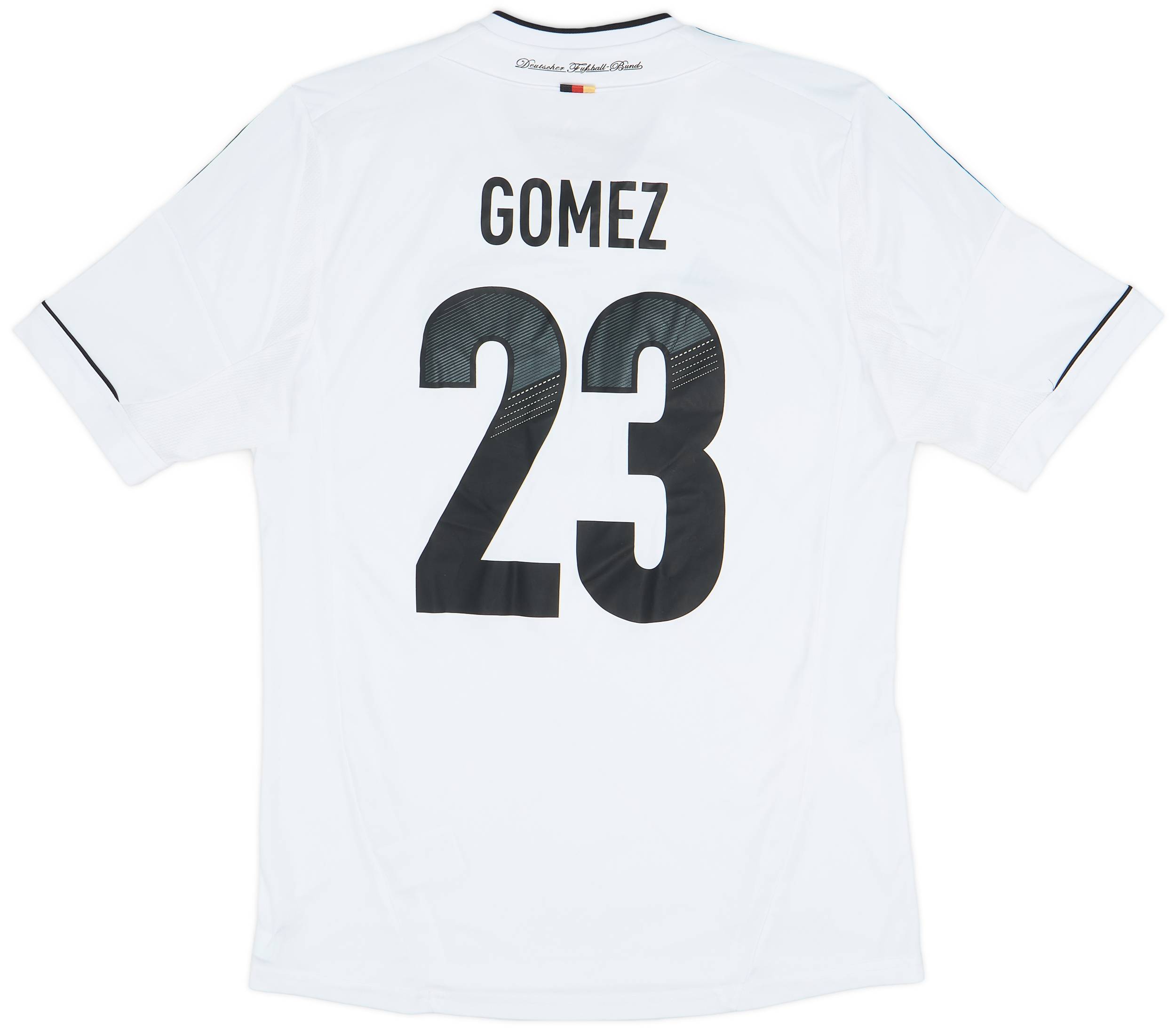 2012-13 Germany Home Shirt Gomez #23 - 5/10 - (M)