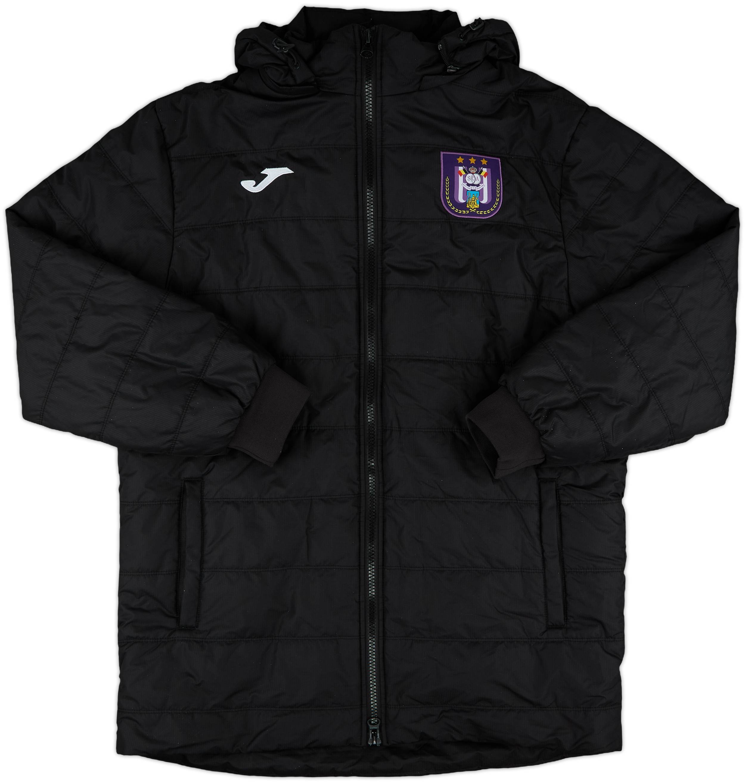 ジャケット・アウター Error Fit Padded Bench Coat (BLACK) M Men's Bench Jacket | Premium Teamwear by Sphere Sport