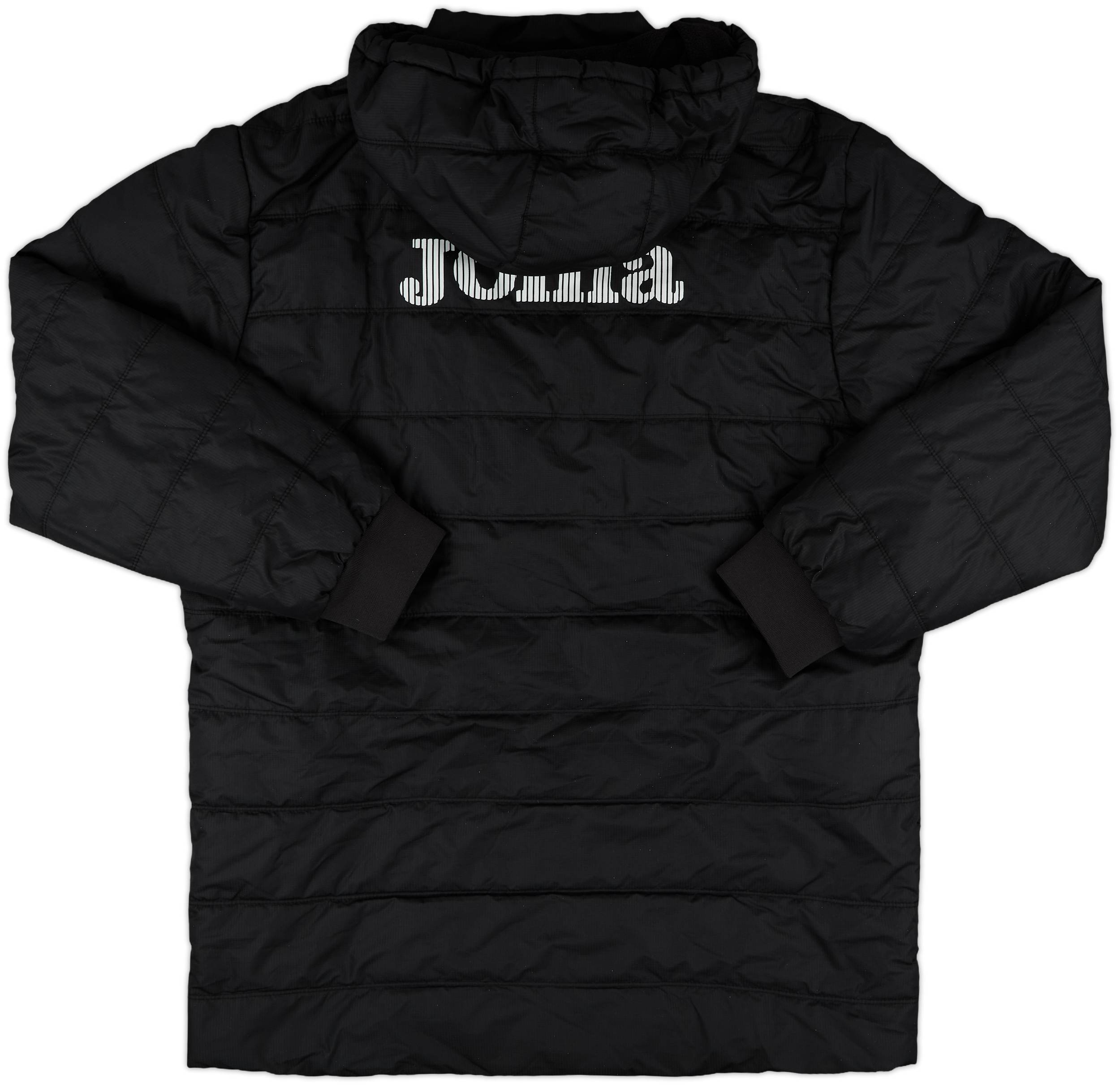 ジャケット・アウター Error Fit Padded Bench Coat (BLACK) M 2020-21 Anderlecht Joma Padded Bench Coat - 10/10 - (XL)