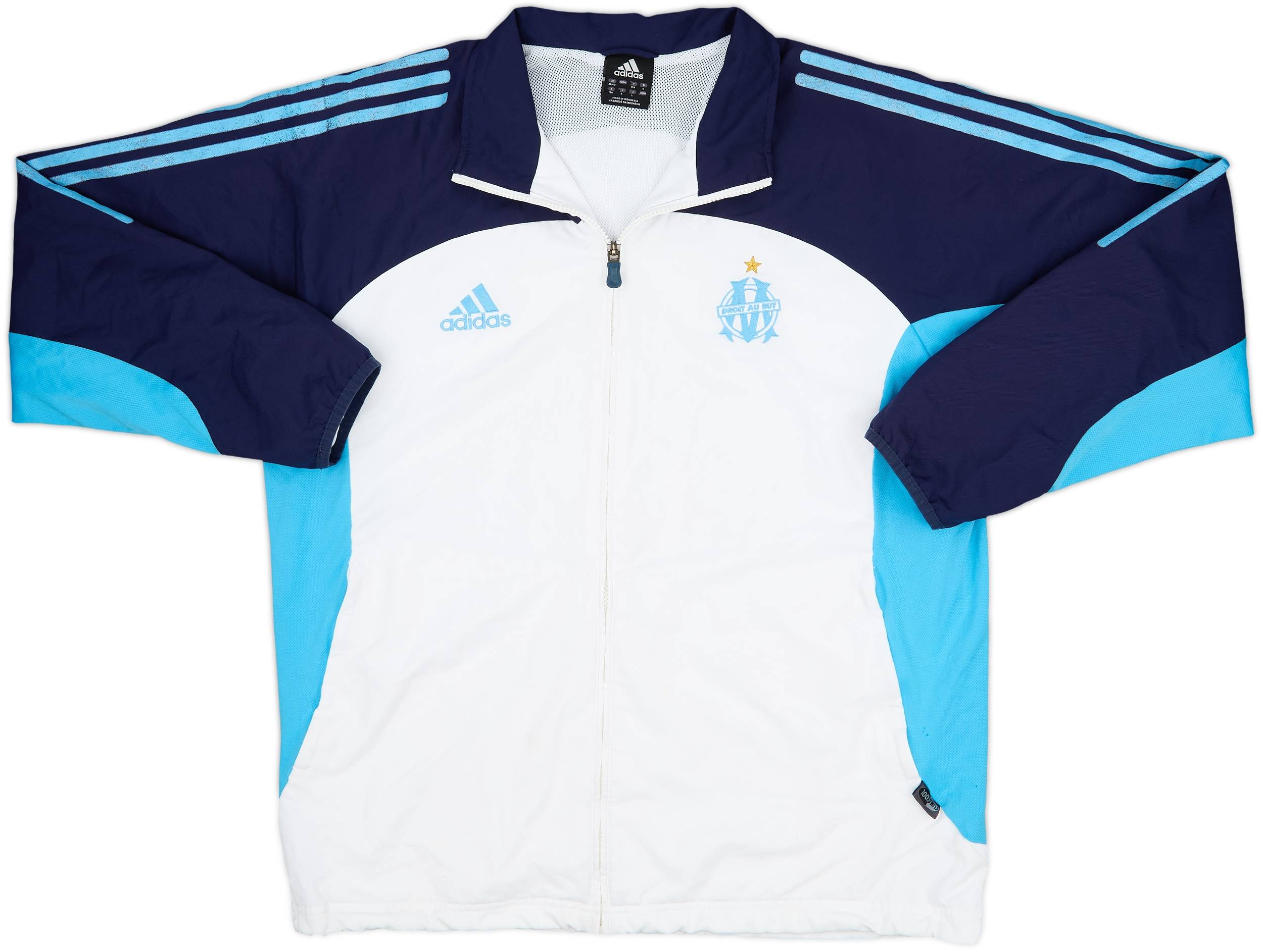 ウェア 00s adidas \"Olympique Marseille\" 2006-07 Olympique Marseille adidas Track Jacket - 9/10 - (M)