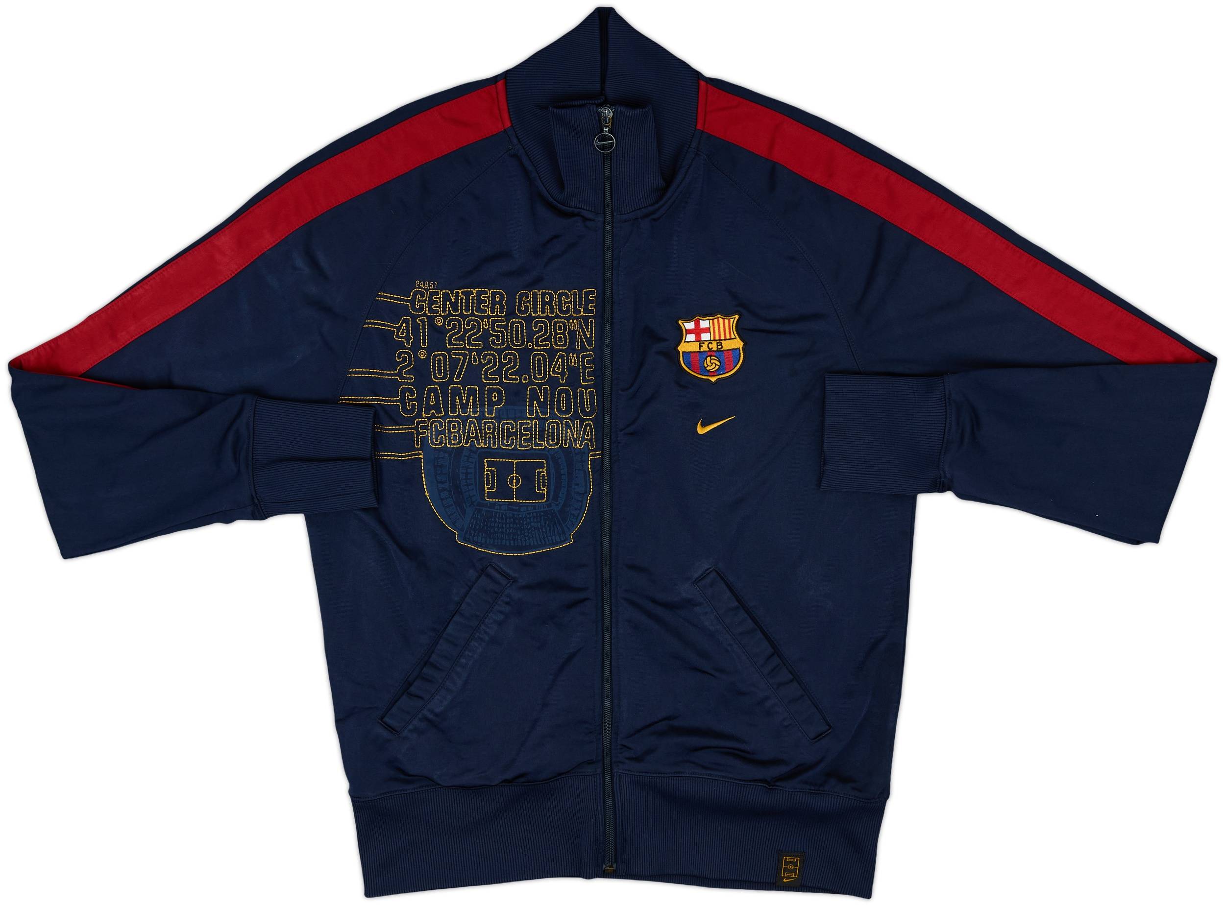 Nike×Fc Barcelona track jacket XL Nike Barcelona FC Track Jacket Youth XL / Women's M/ Men's